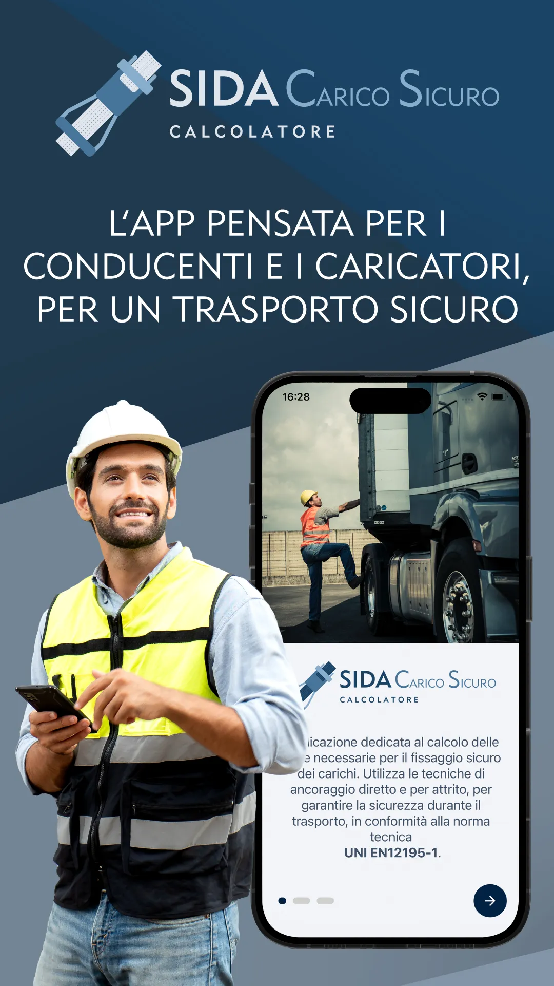 SIDA Carico Sicuro | Indus Appstore | Screenshot