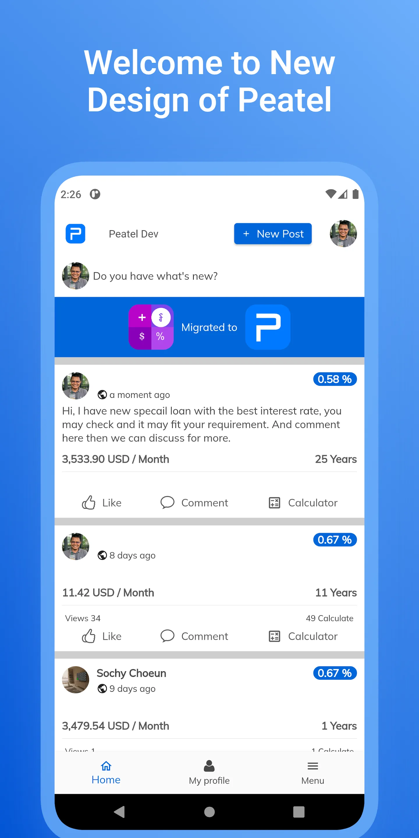 Peatel | Indus Appstore | Screenshot