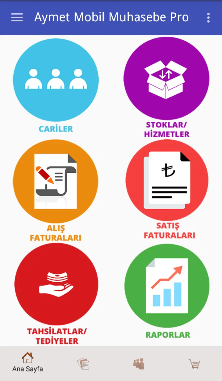 Aymet Mobil Muhasebe Pro | Indus Appstore | Screenshot