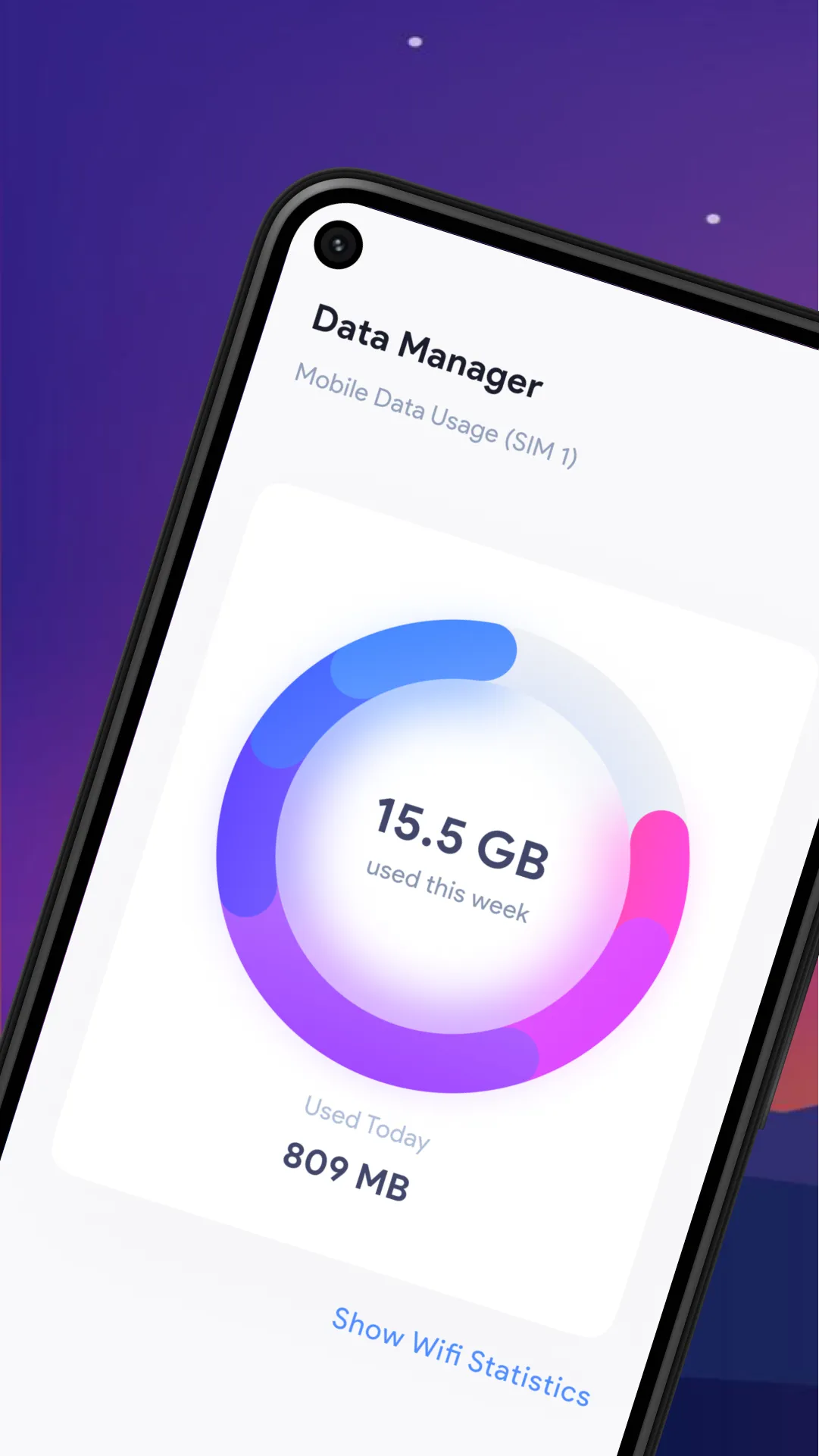 Data Manager- Track Data Usage | Indus Appstore | Screenshot