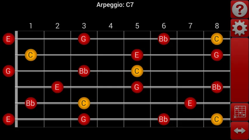 s.mart Arpeggio Gitarre,Bass,… | Indus Appstore | Screenshot