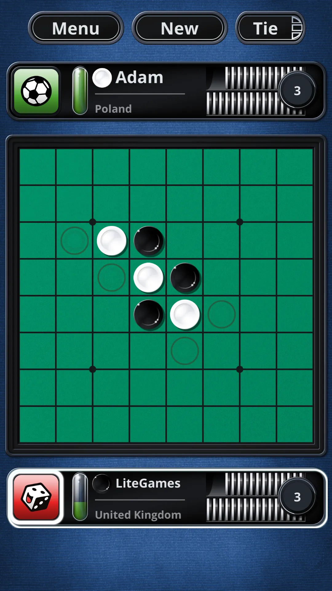 Othello - Official Board Game | Indus Appstore | Screenshot