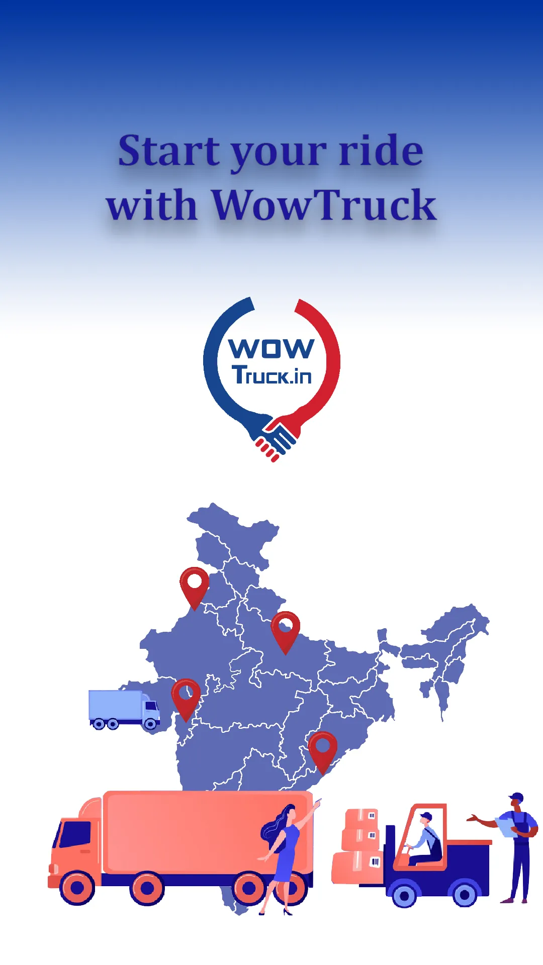 Wowtruck Driver | Indus Appstore | Screenshot