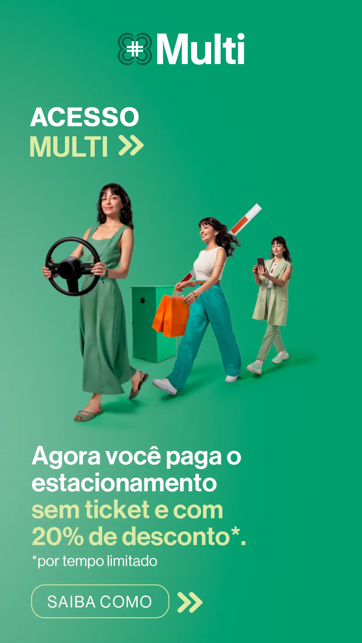 Multi: Descontos nos Shoppings | Indus Appstore | Screenshot