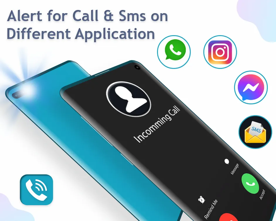 Flash Alert on Call and SMS | Indus Appstore | Screenshot