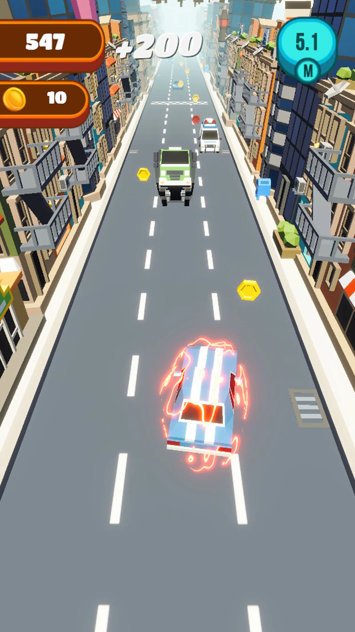 Smash & Dash - Crazy Drive | Indus Appstore | Screenshot