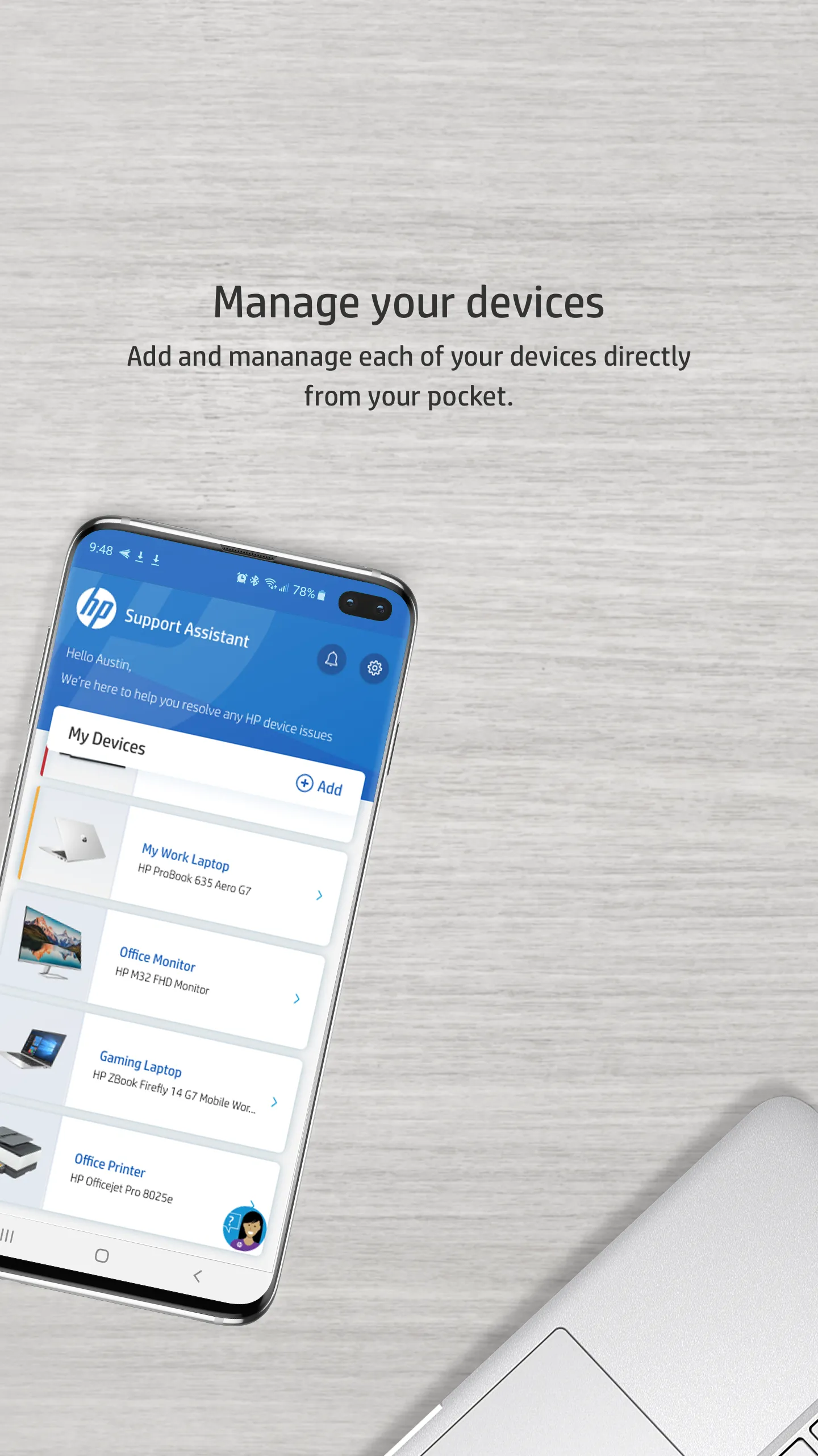 HP Support Assistant | Indus Appstore | Screenshot