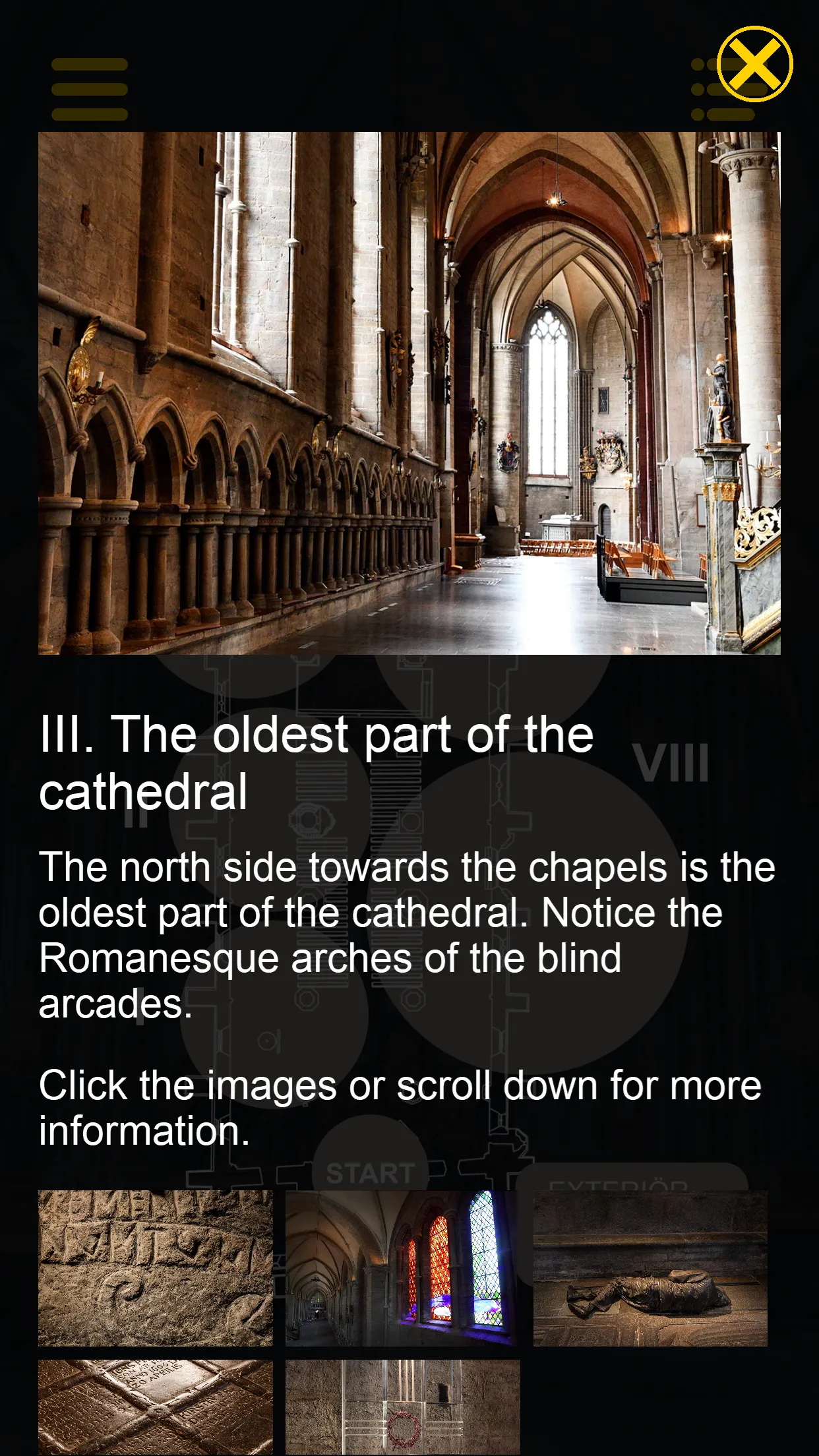 Linköping Cathedral Art Guide | Indus Appstore | Screenshot