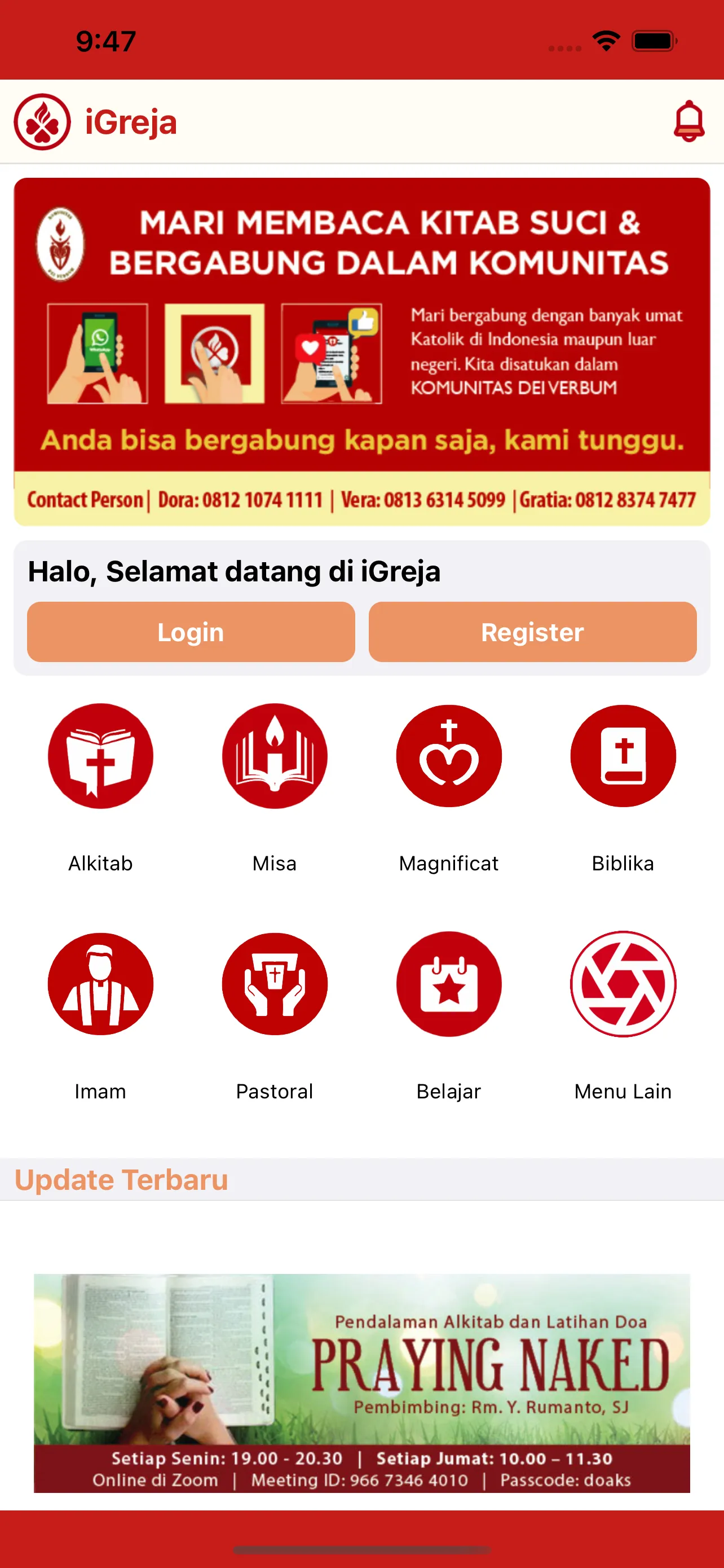 iGreja Indonesia | Indus Appstore | Screenshot