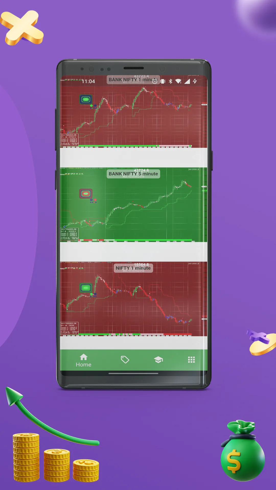 Self Trades | Indus Appstore | Screenshot