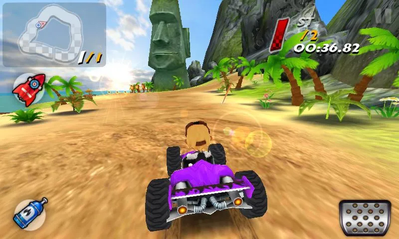 Kart Racer 3D | Indus Appstore | Screenshot