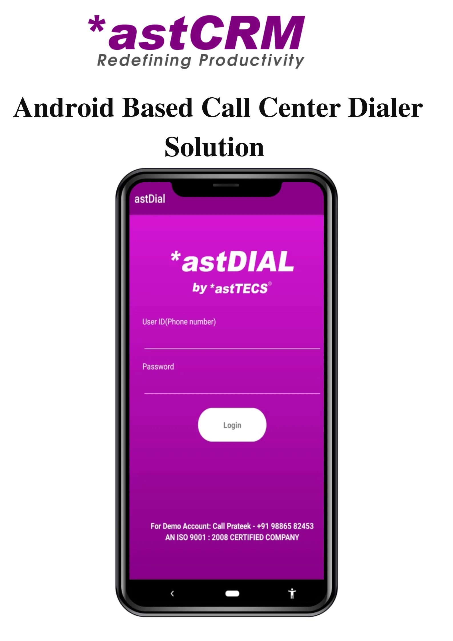 astDial - Mobile Cloud Dialer | Indus Appstore | Screenshot