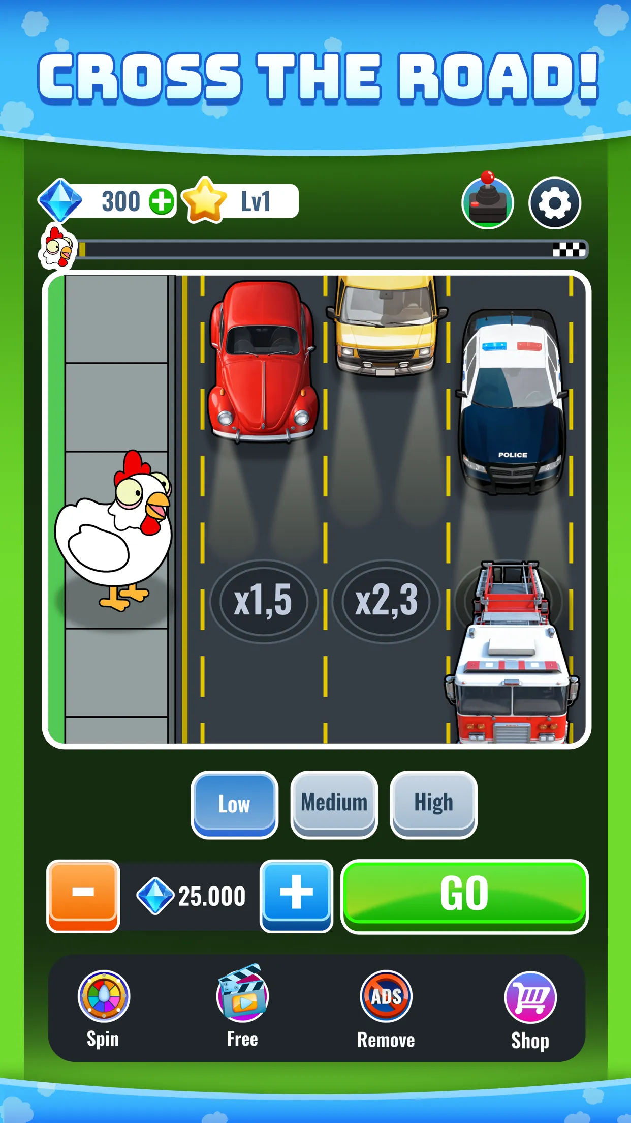 Chicken Road - Cross x1000 | Indus Appstore | Screenshot