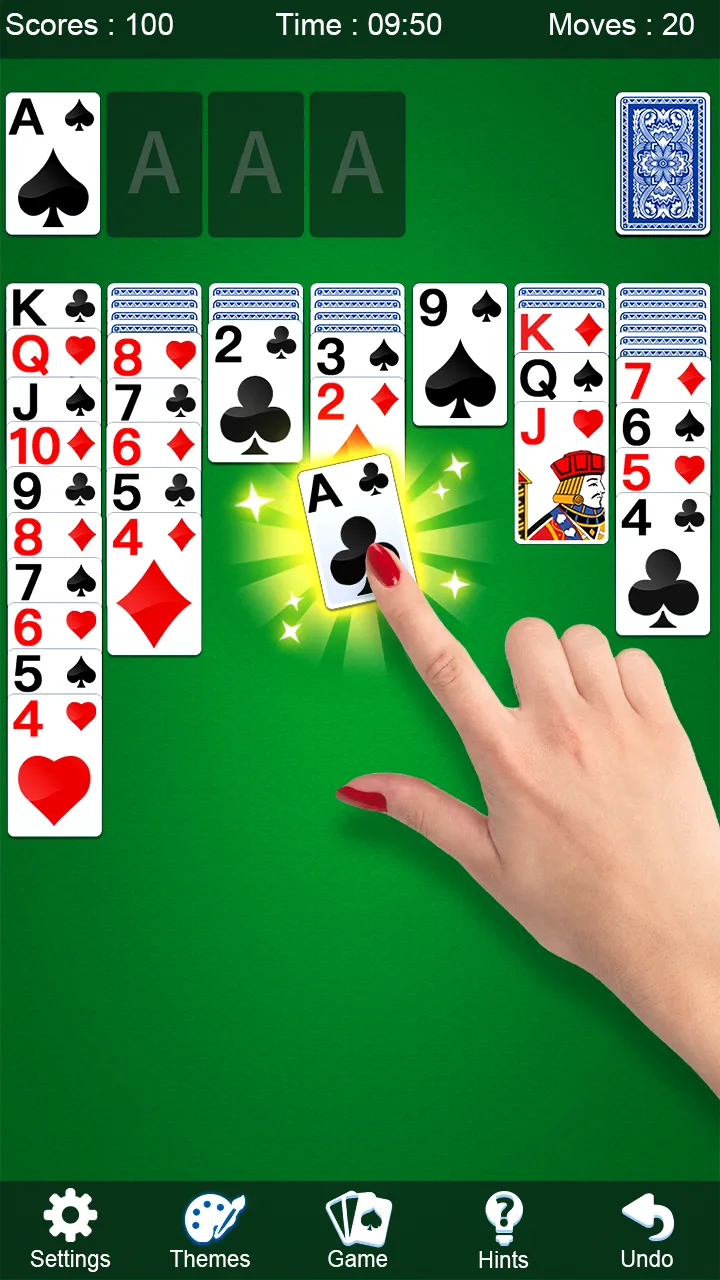 Solitaire | Indus Appstore | Screenshot