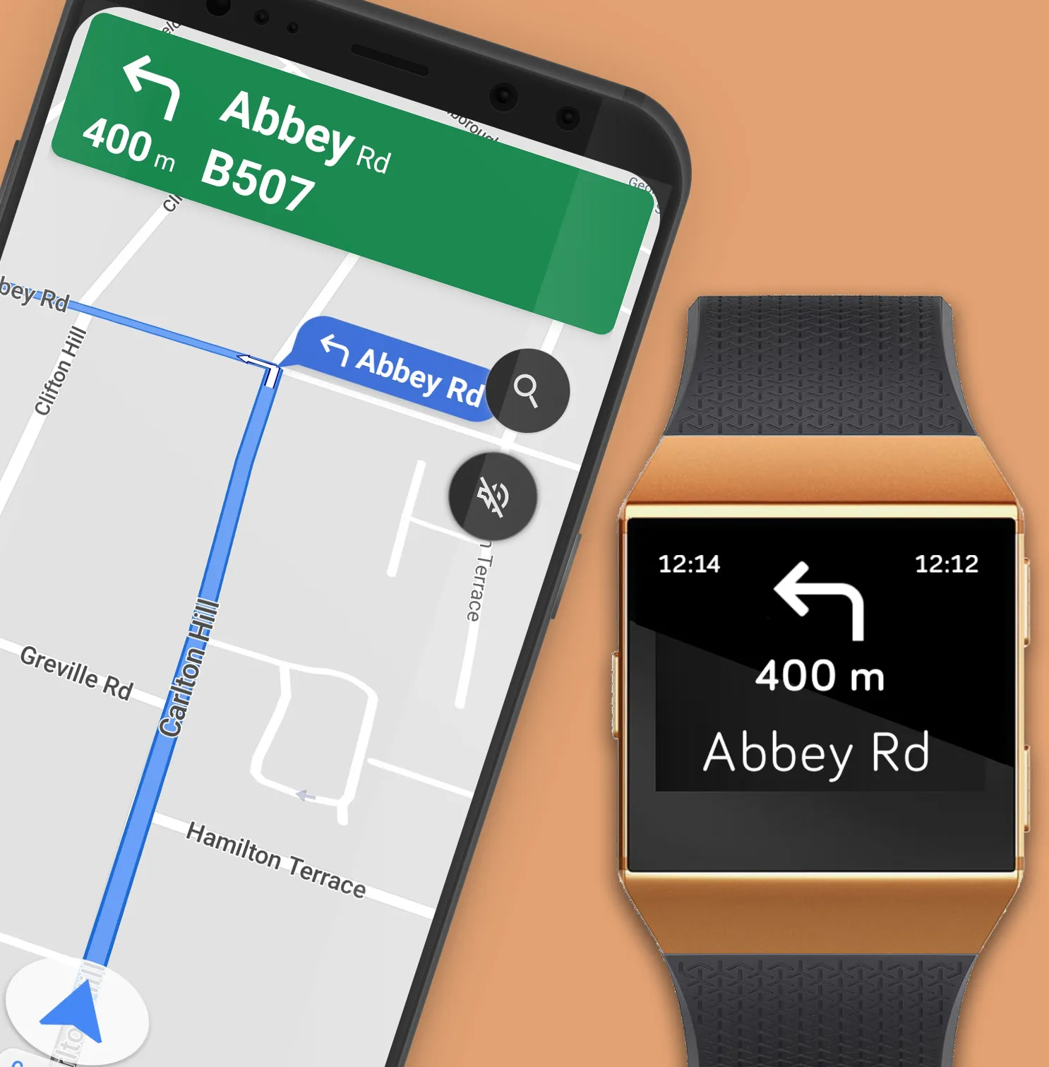 Navigation Watch | Indus Appstore | Screenshot