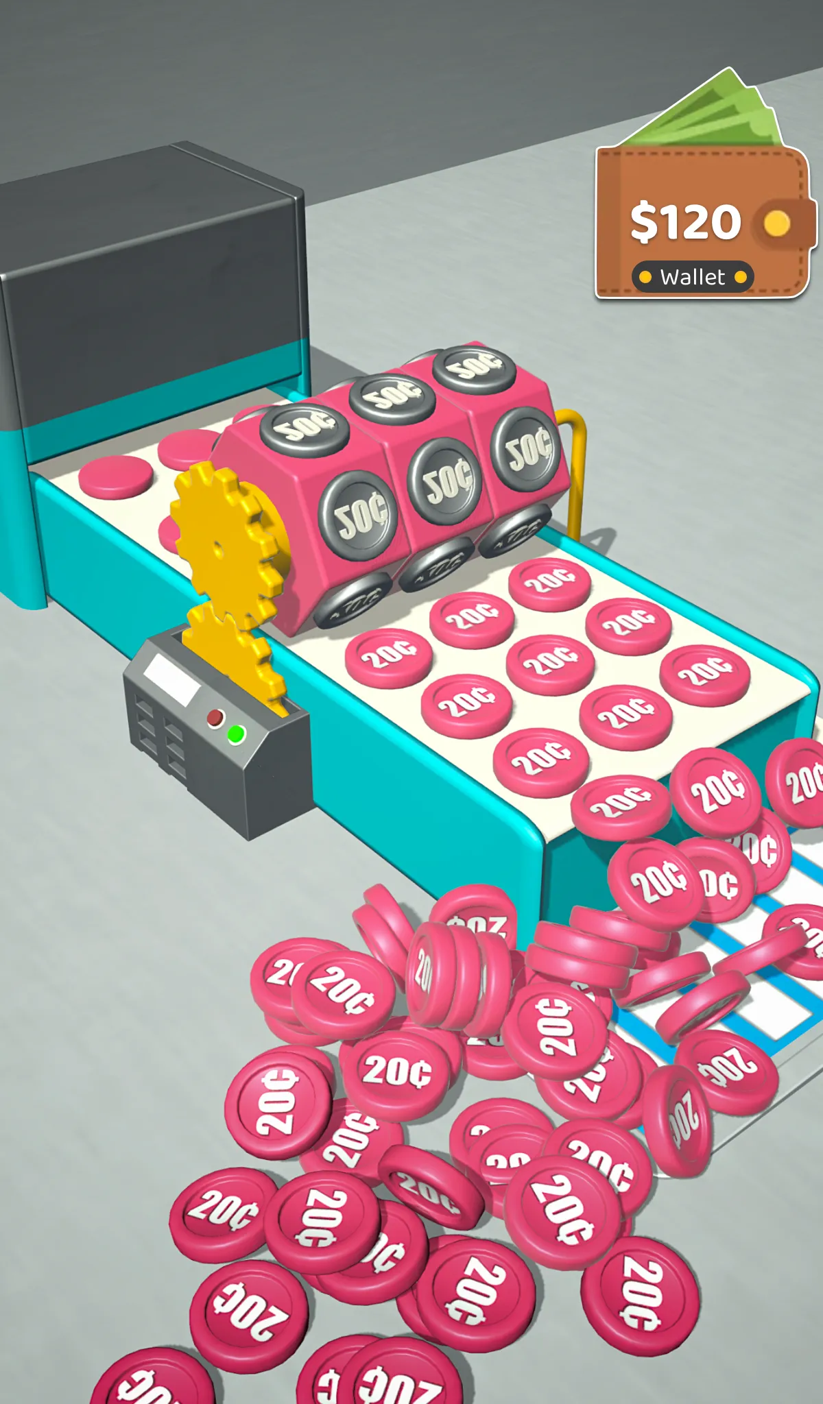 Mint Factory - Idle Money Game | Indus Appstore | Screenshot