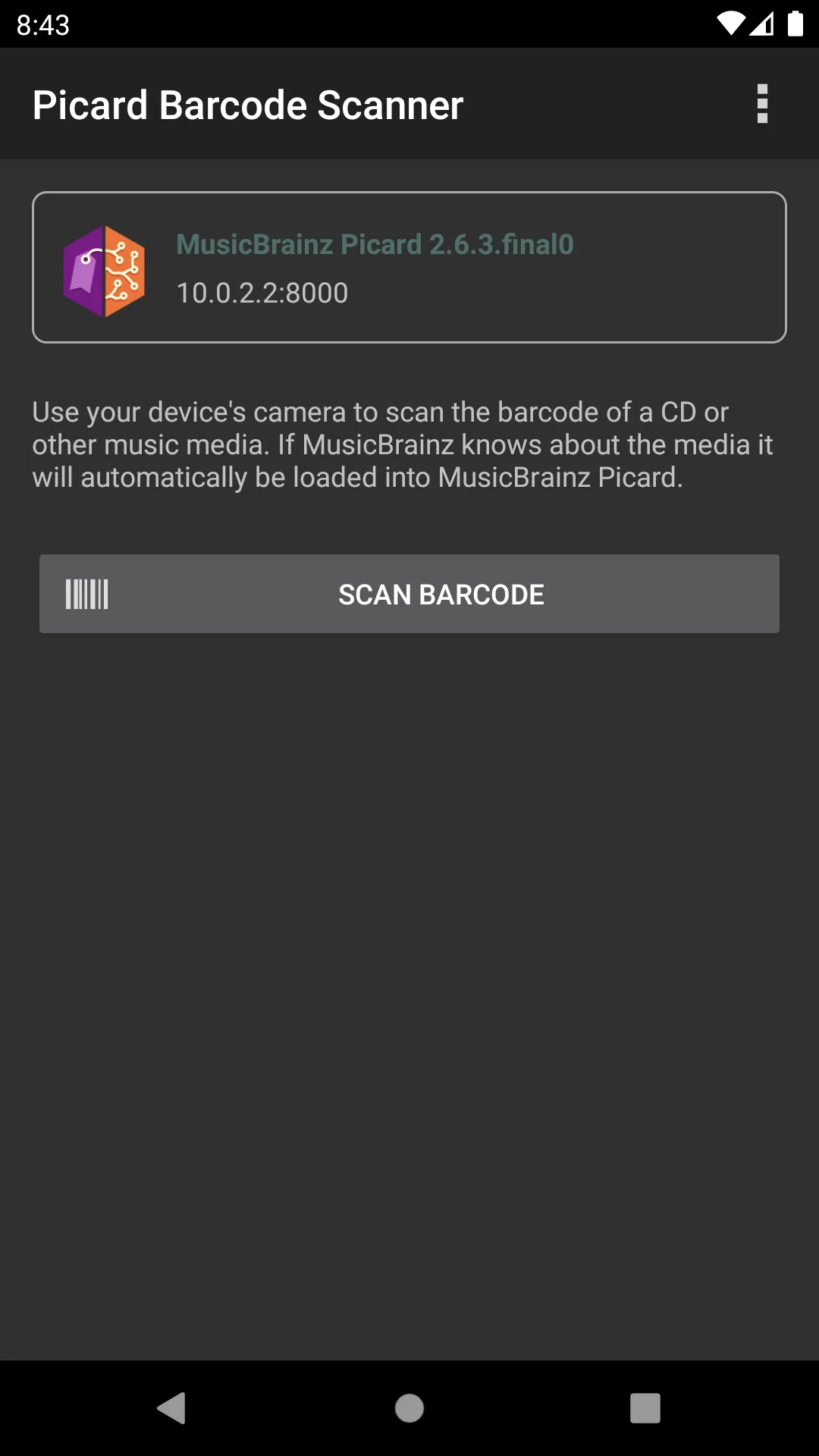 Picard Barcode Scanner | Indus Appstore | Screenshot