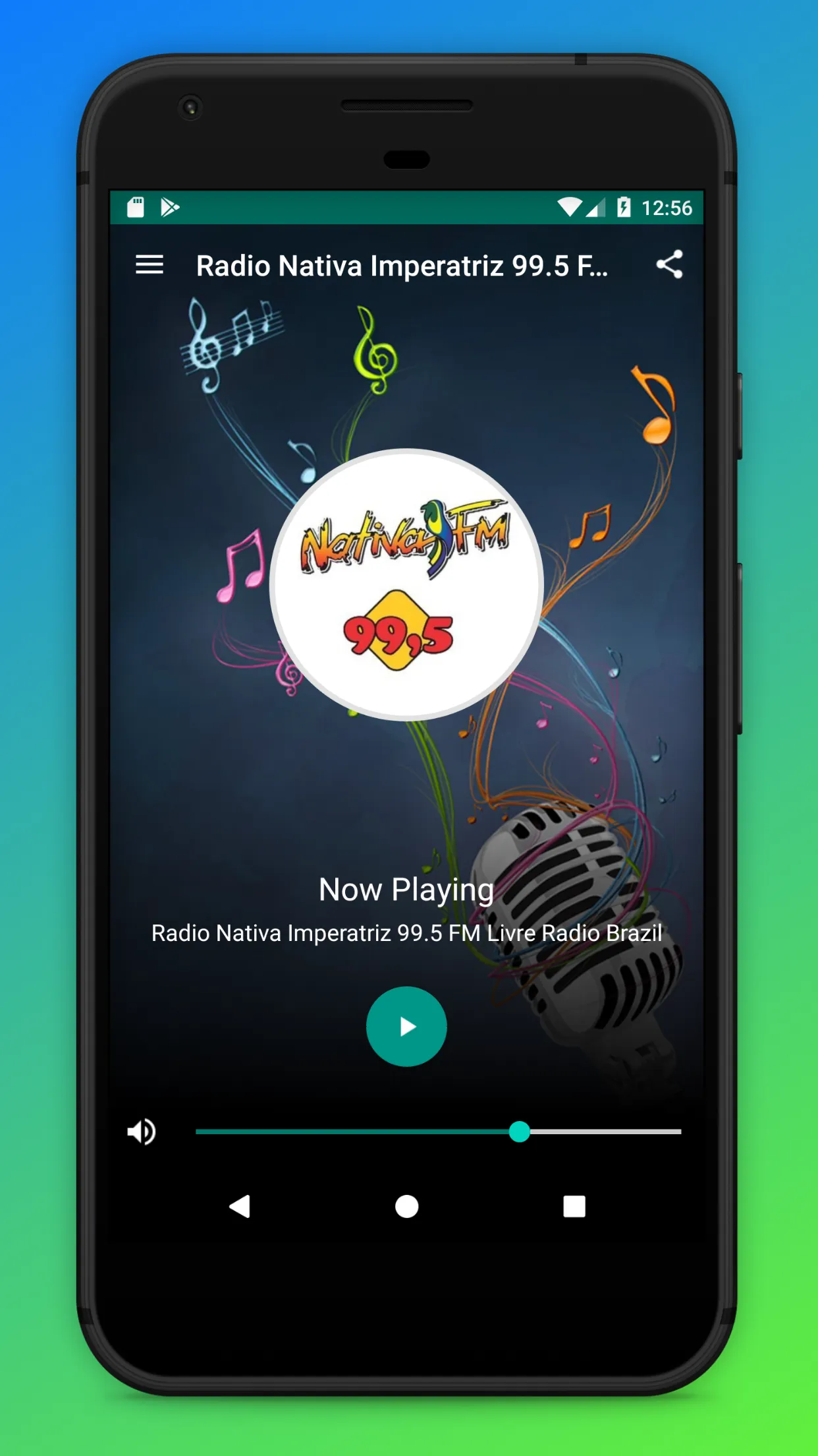 Radio Nativa FM Imperatriz Ma | Indus Appstore | Screenshot