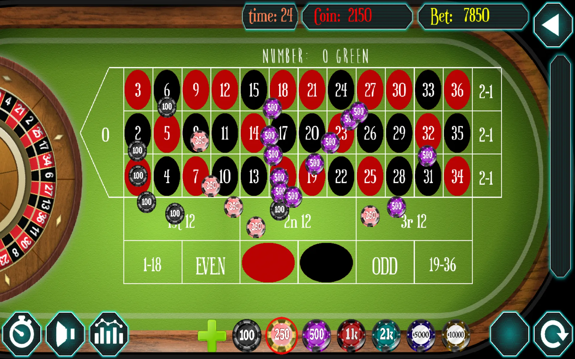 Roulette casino | Indus Appstore | Screenshot