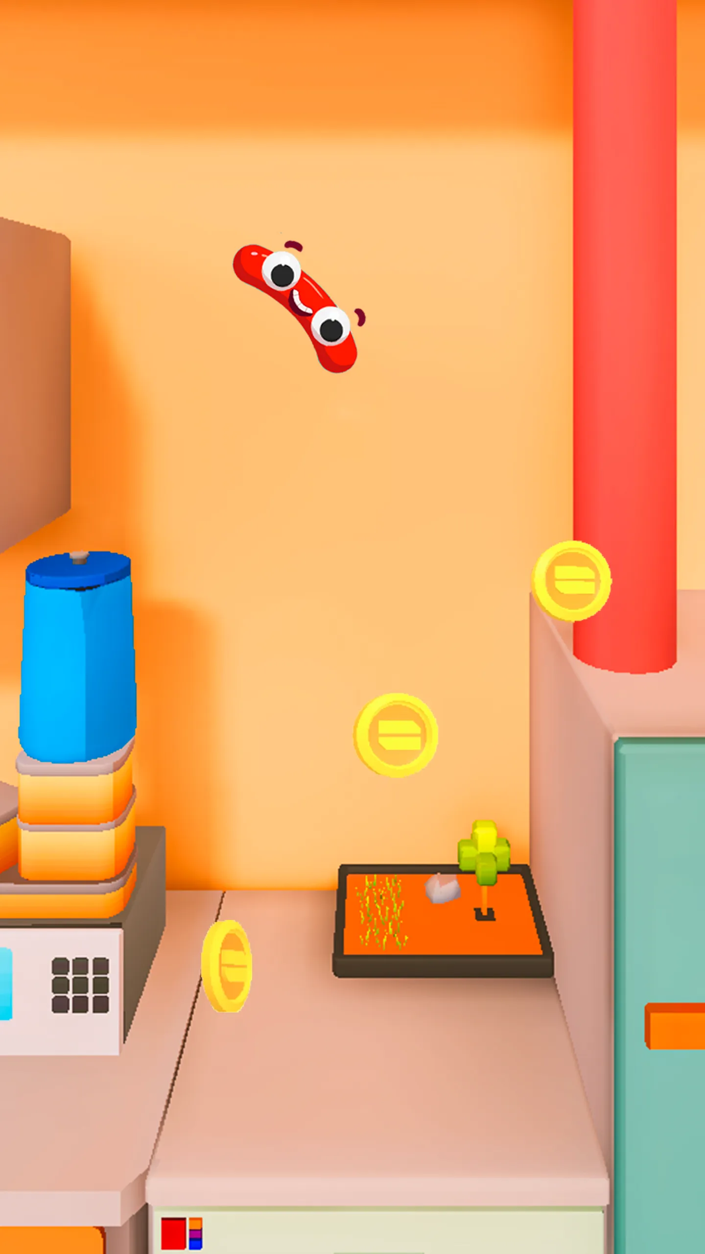 Sausage Game: Jump & Flip | Indus Appstore | Screenshot