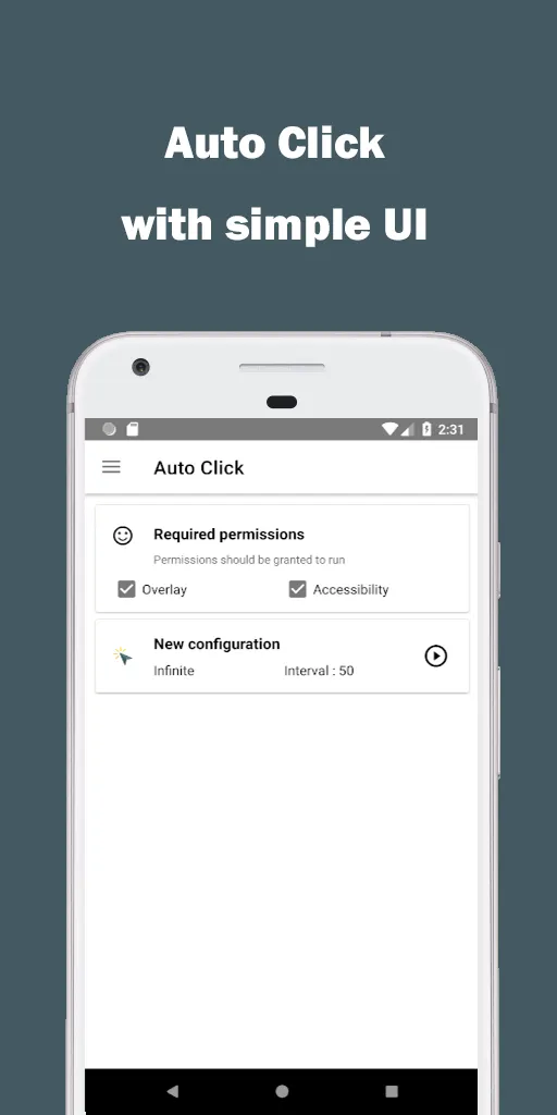 Auto Clicker | Indus Appstore | Screenshot