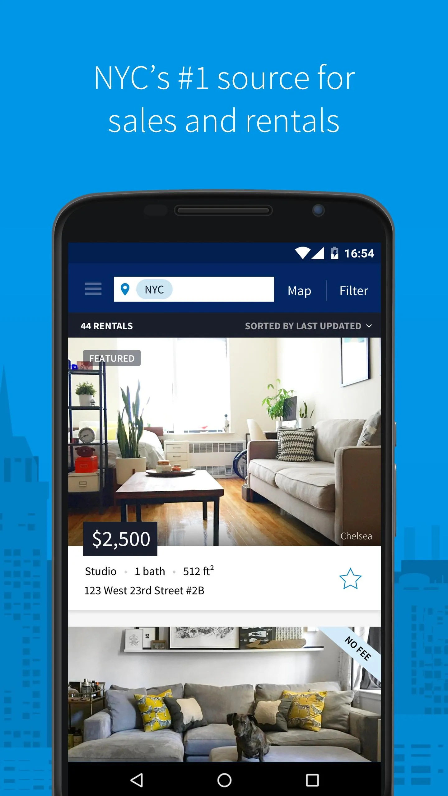 StreetEasy - Apartments in NYC | Indus Appstore | Screenshot