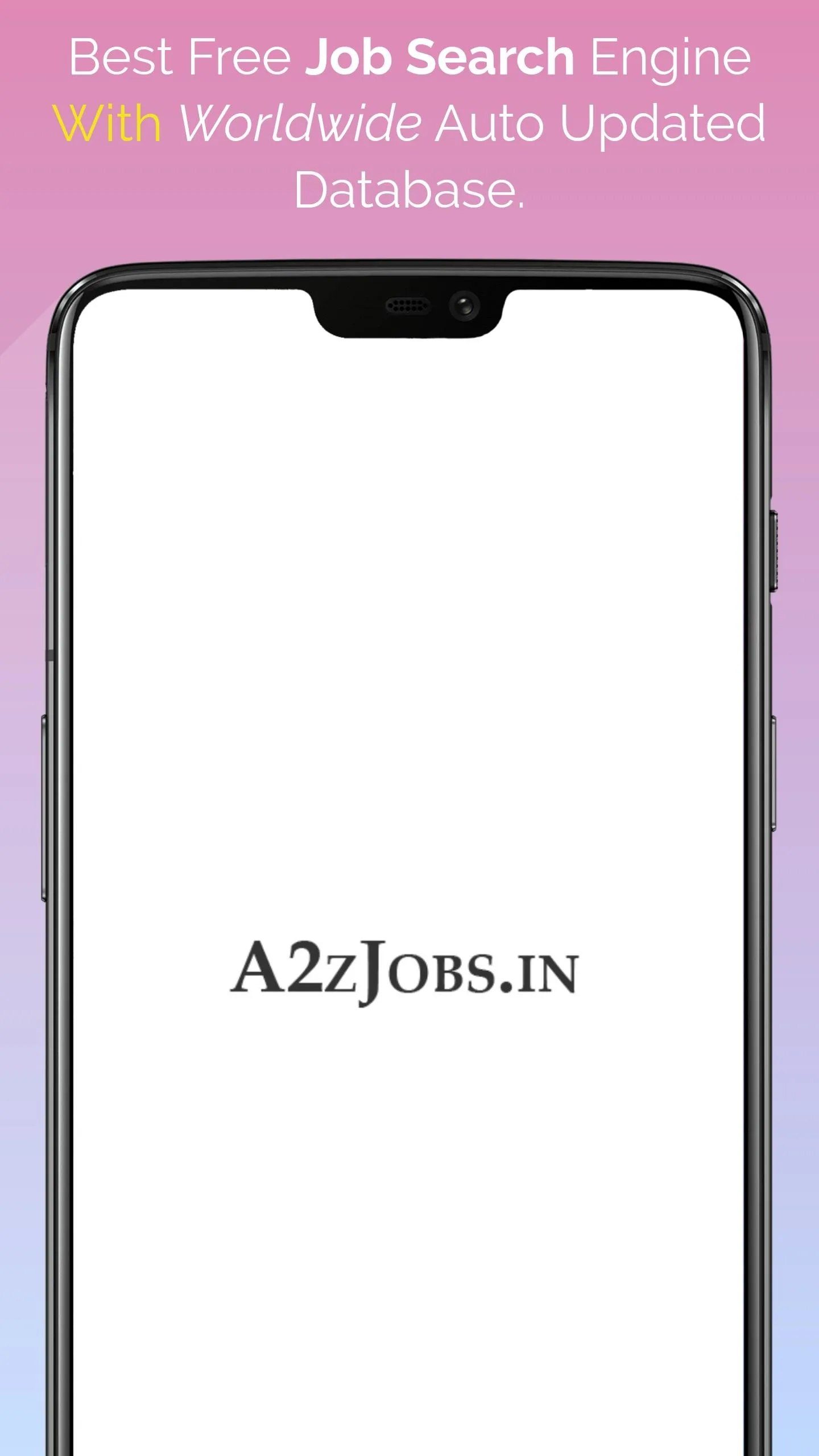 A2zJobs - Free Job Search Engi | Indus Appstore | Screenshot