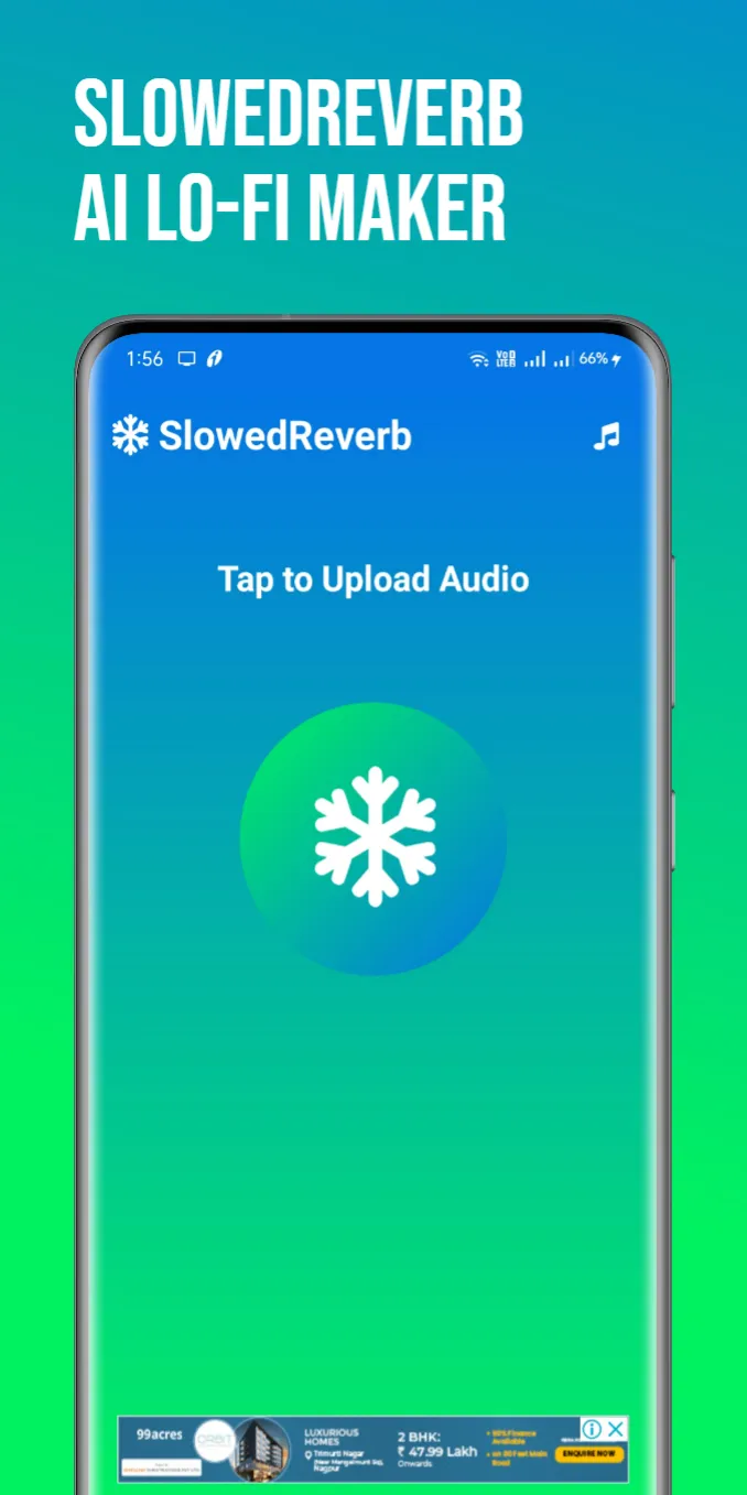 Lo-Fi Music Maker SlowedReverb | Indus Appstore | Screenshot