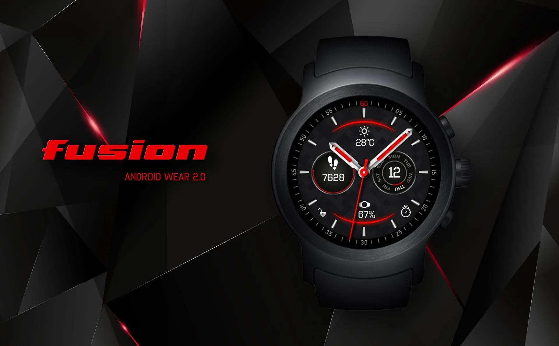 Fusion Watch Face | Indus Appstore | Screenshot