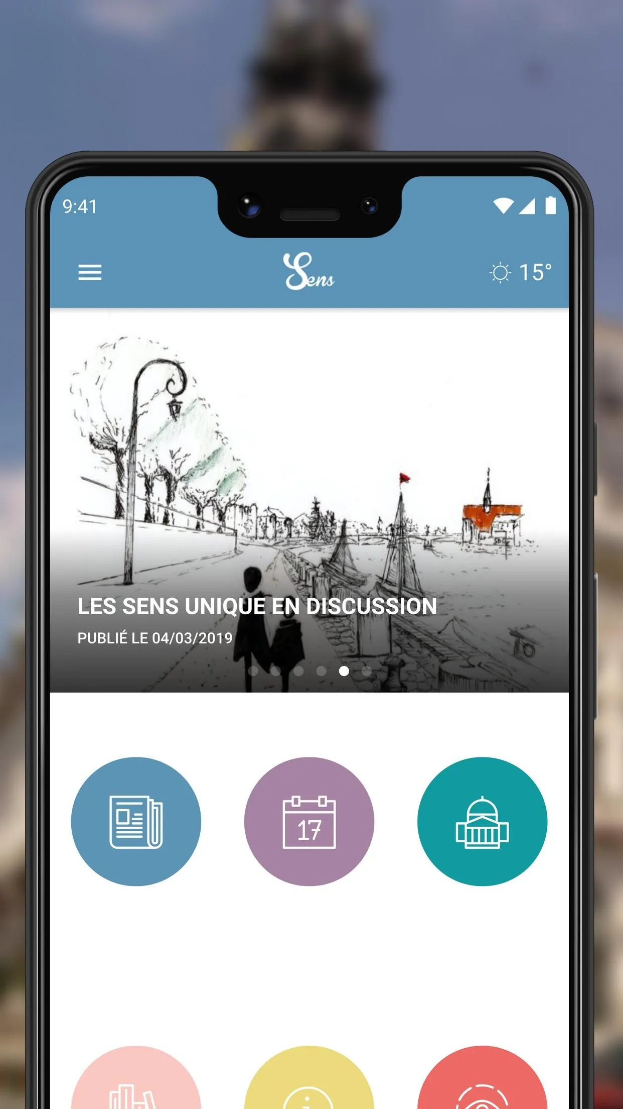 Ville de Sens | Indus Appstore | Screenshot