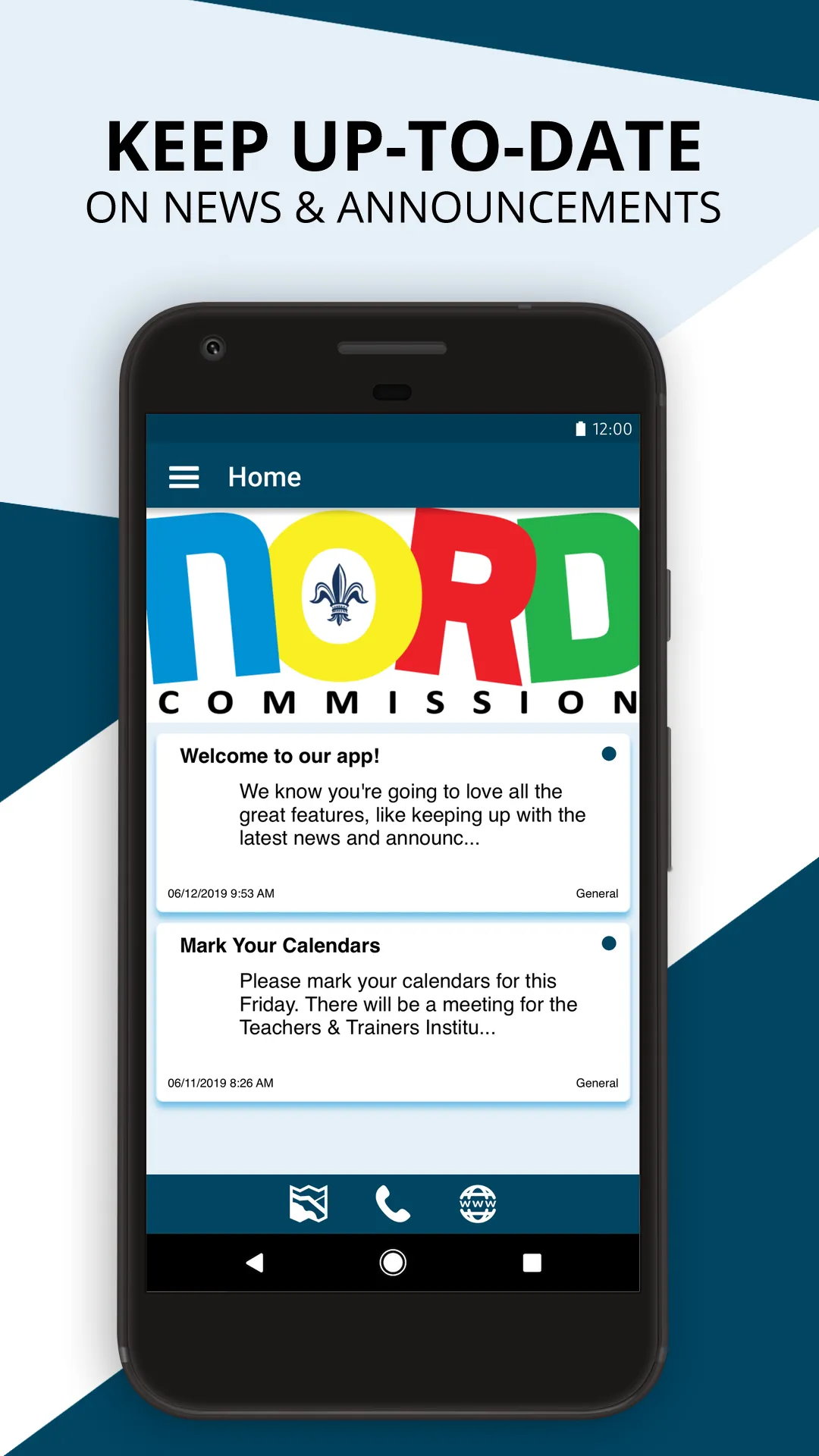 NORD Commission | Indus Appstore | Screenshot