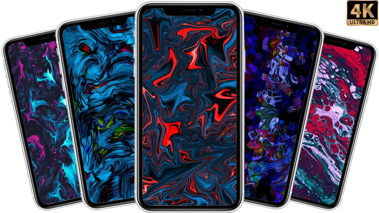 Abstract Wallpapers [4K] | Indus Appstore | Screenshot