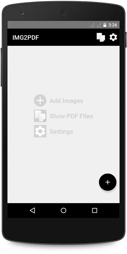 Image to PDF - PDF Maker | Indus Appstore | Screenshot