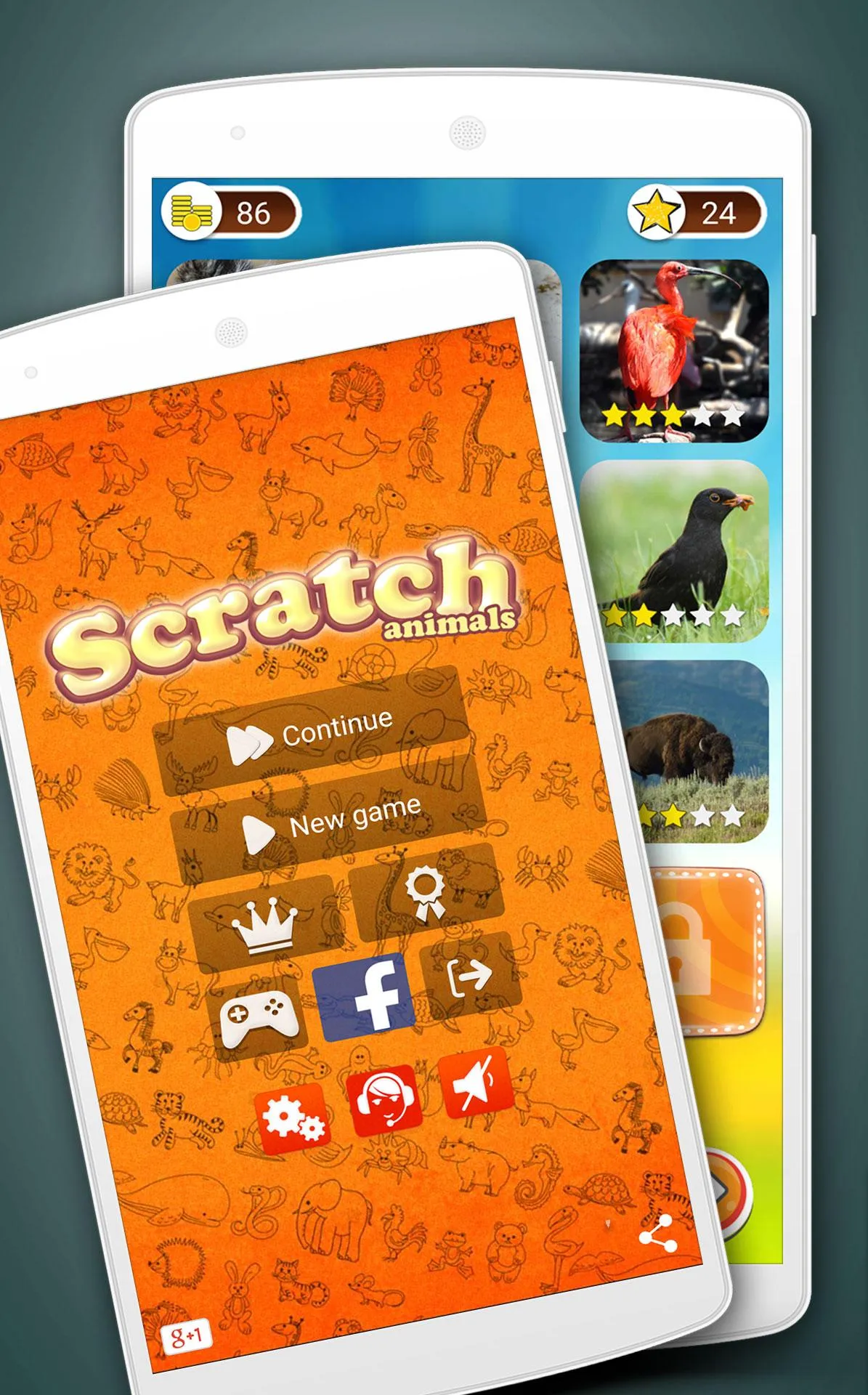 Scratch Game: Animals Quiz | Indus Appstore | Screenshot