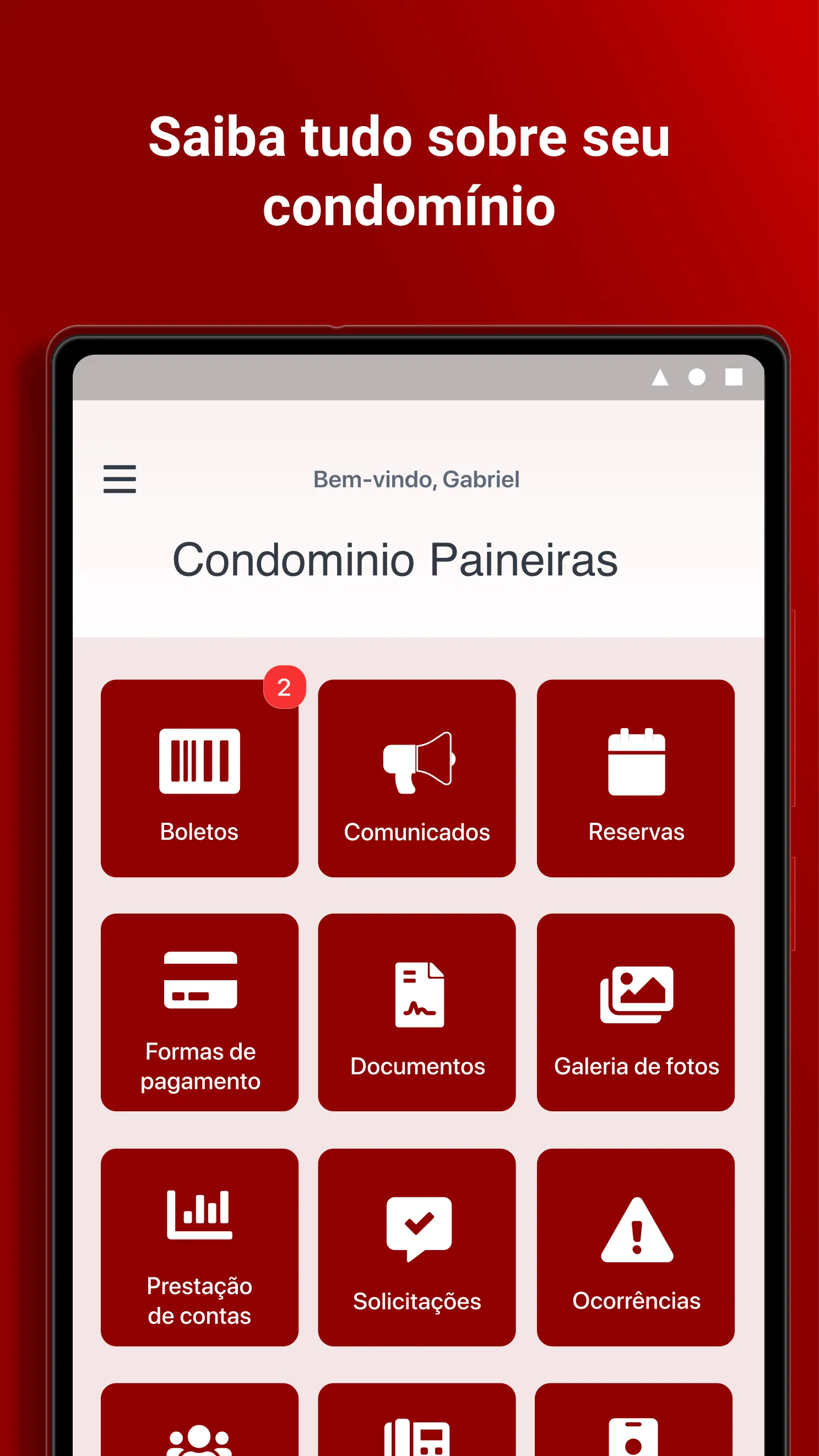 Delta Condomínios | Indus Appstore | Screenshot