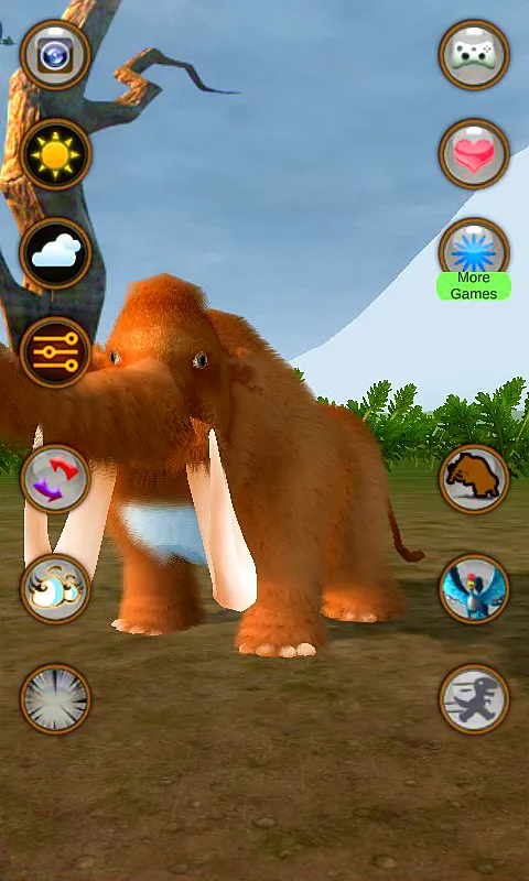 Talking Mammuthu | Indus Appstore | Screenshot