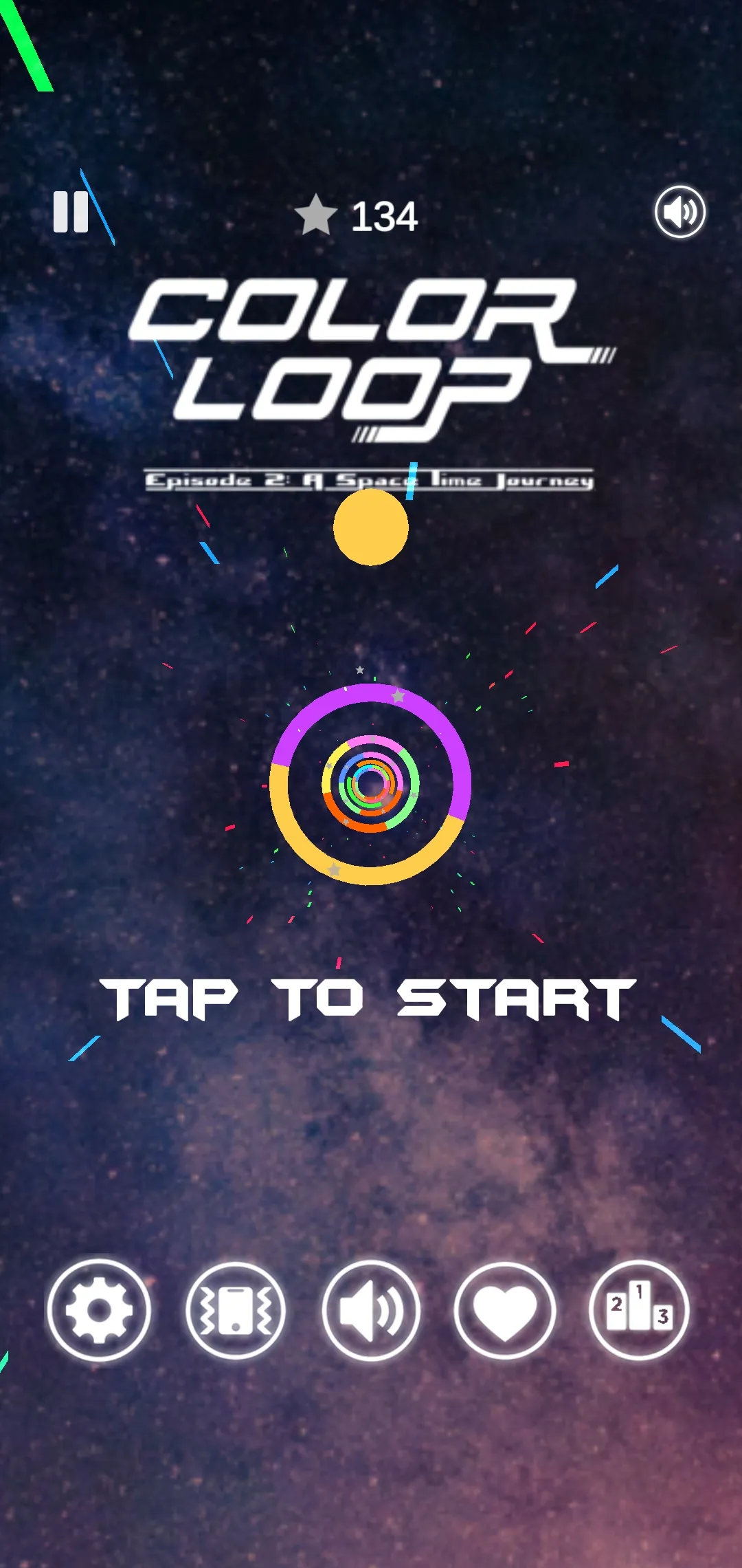 Color Loop 2 - Space Shooter F | Indus Appstore | Screenshot