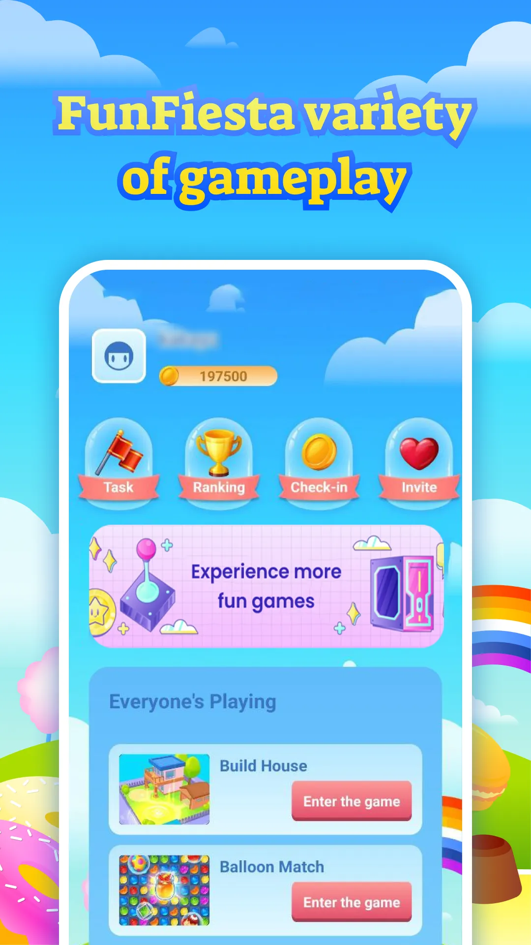 FunFiesta-Leisure, Happiness | Indus Appstore | Screenshot