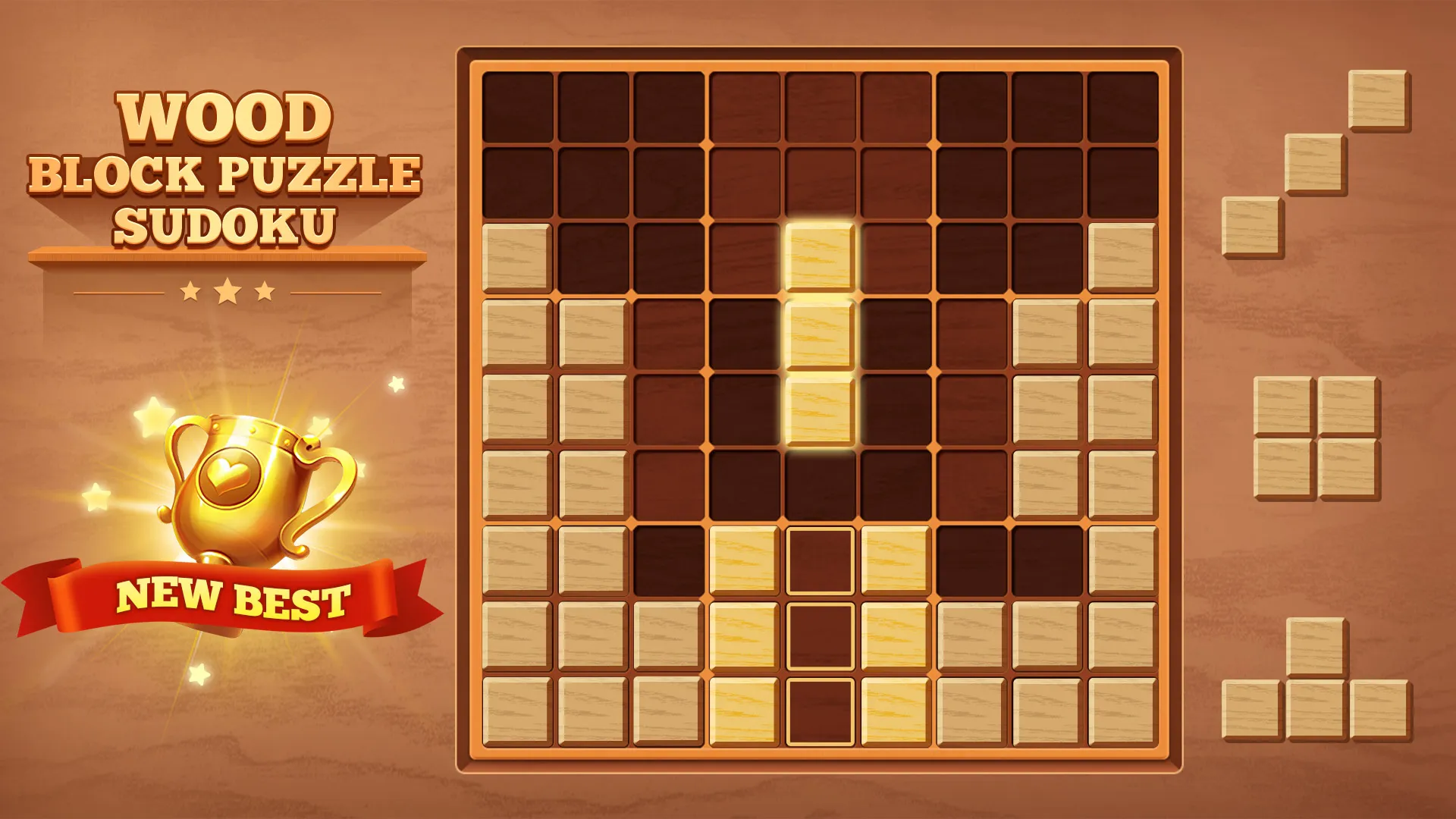 Block Puzzle Wood Sudoku | Indus Appstore | Screenshot