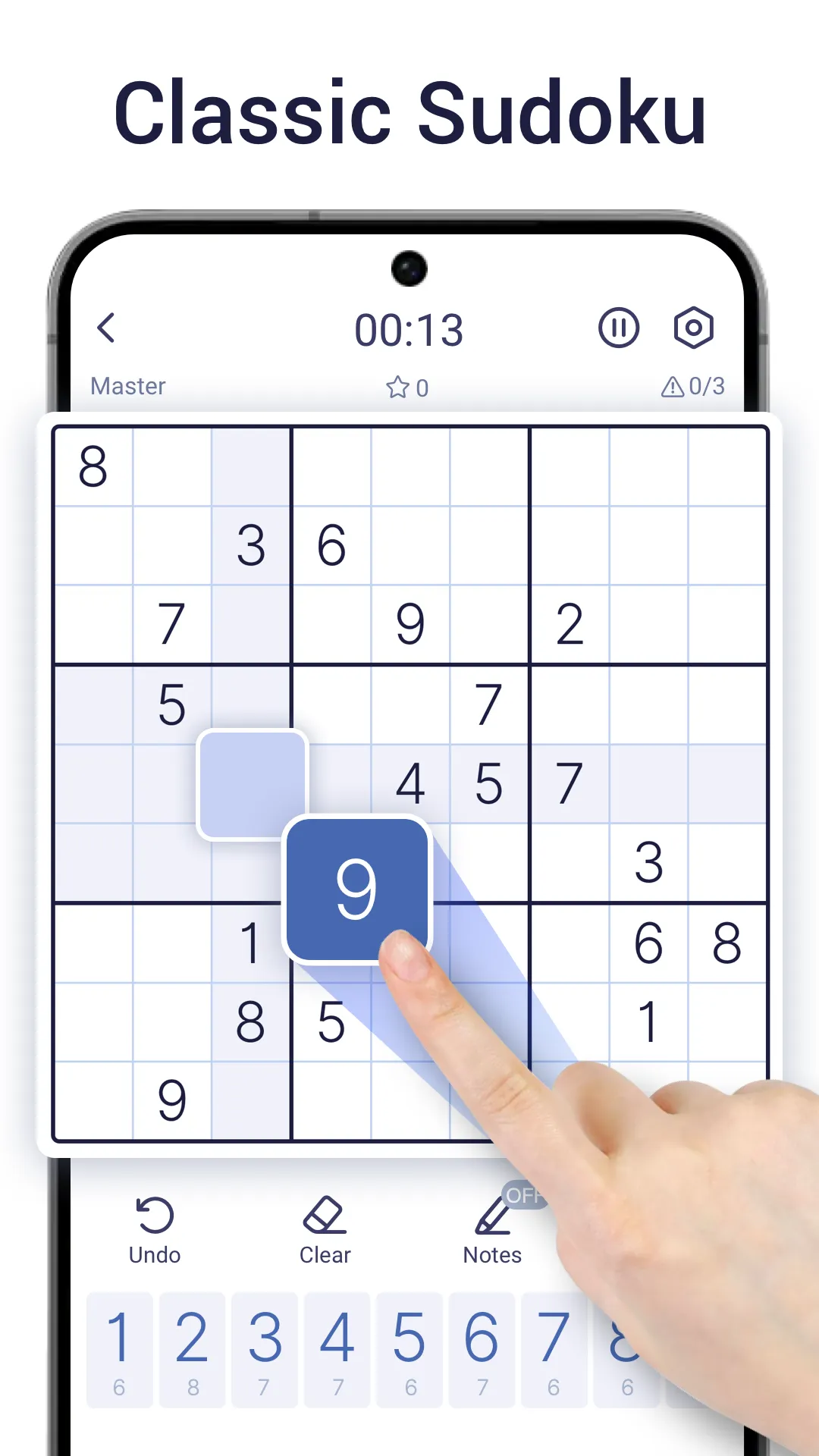 Sudoku Master! | Indus Appstore | Screenshot