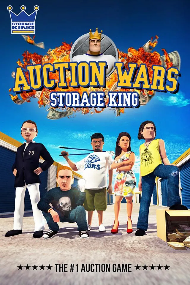 Auction Wars : Storage King | Indus Appstore | Screenshot