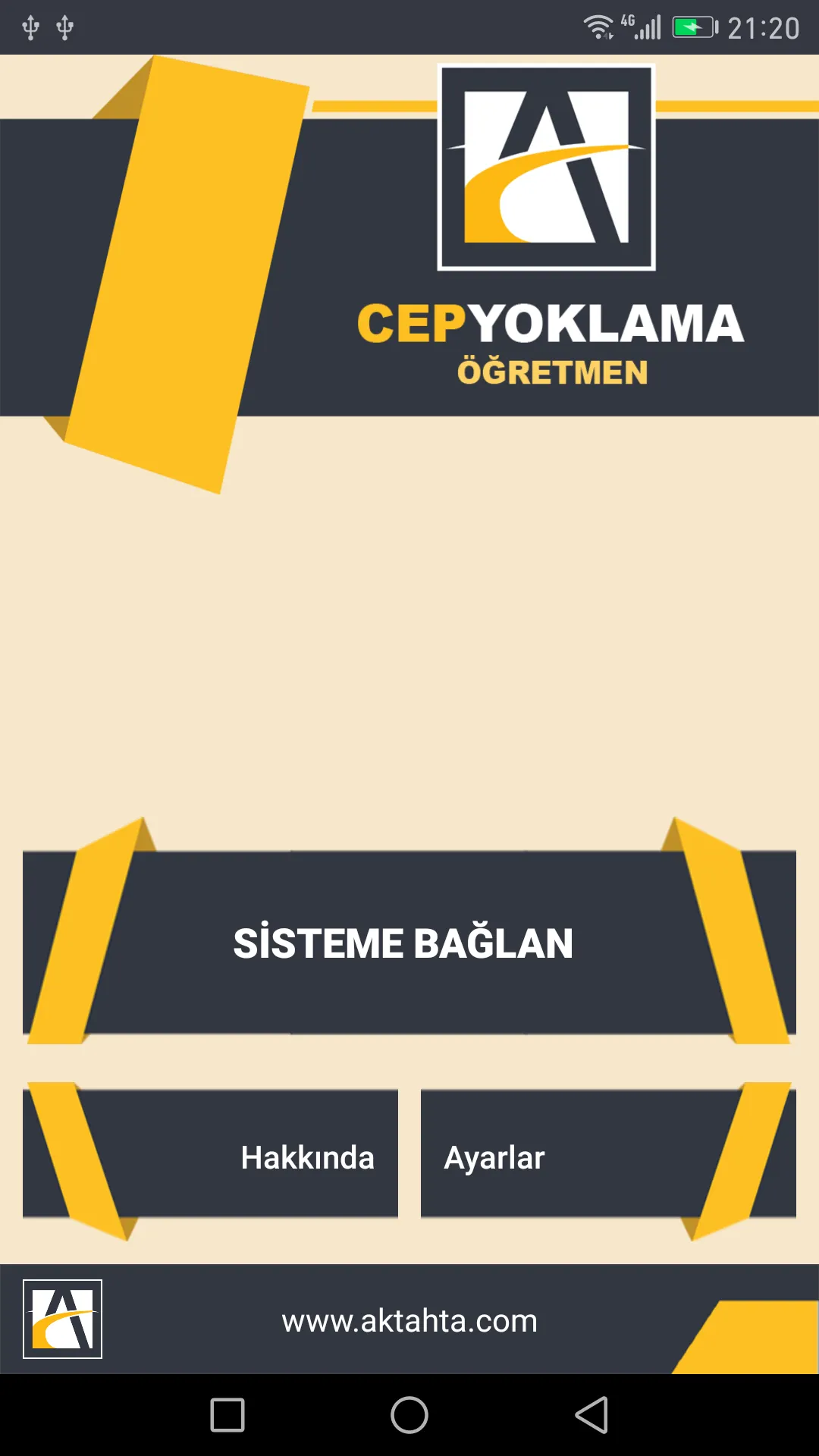 CEPYoklama Öğretmen | Indus Appstore | Screenshot