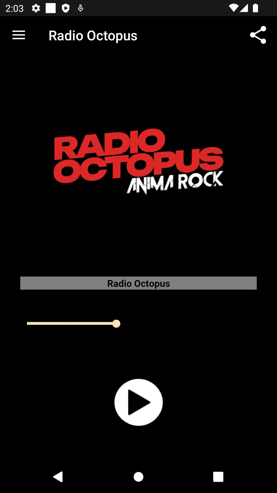 Radio Octopus | Indus Appstore | Screenshot