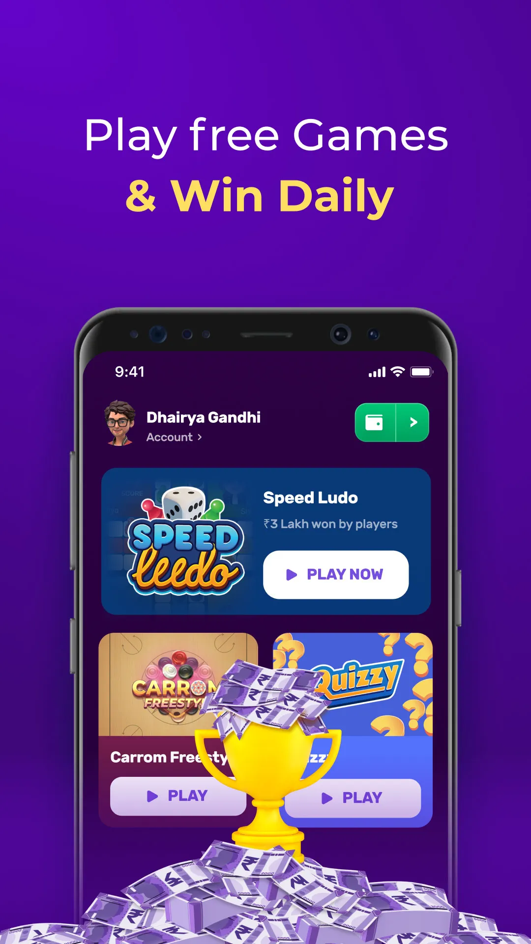 Rush - Play Ludo Game Online | Indus Appstore | Screenshot