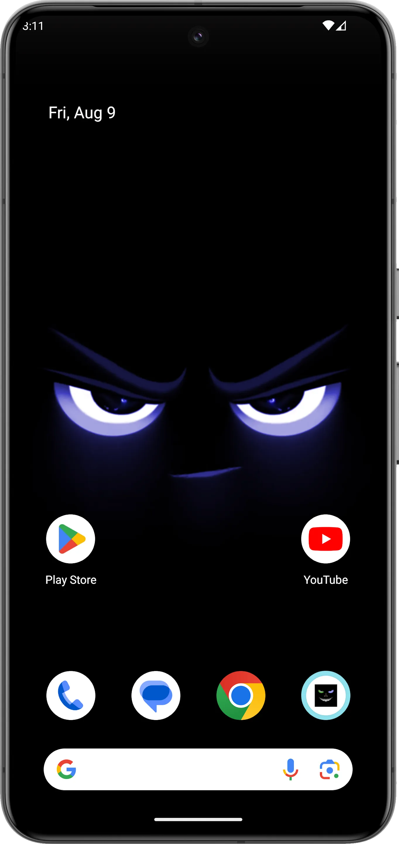 Funny Smiles Live Wallpaper | Indus Appstore | Screenshot