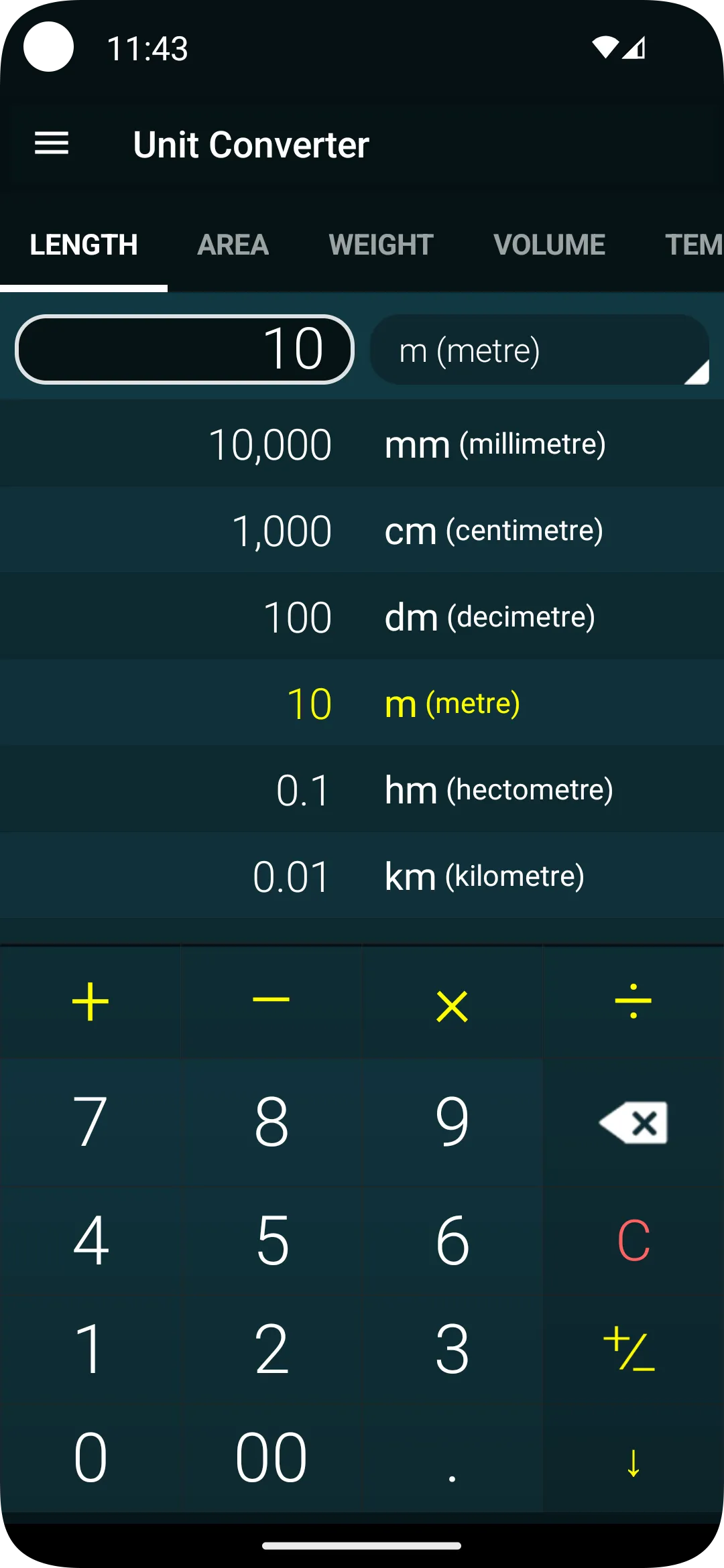 Unit Converter | Indus Appstore | Screenshot