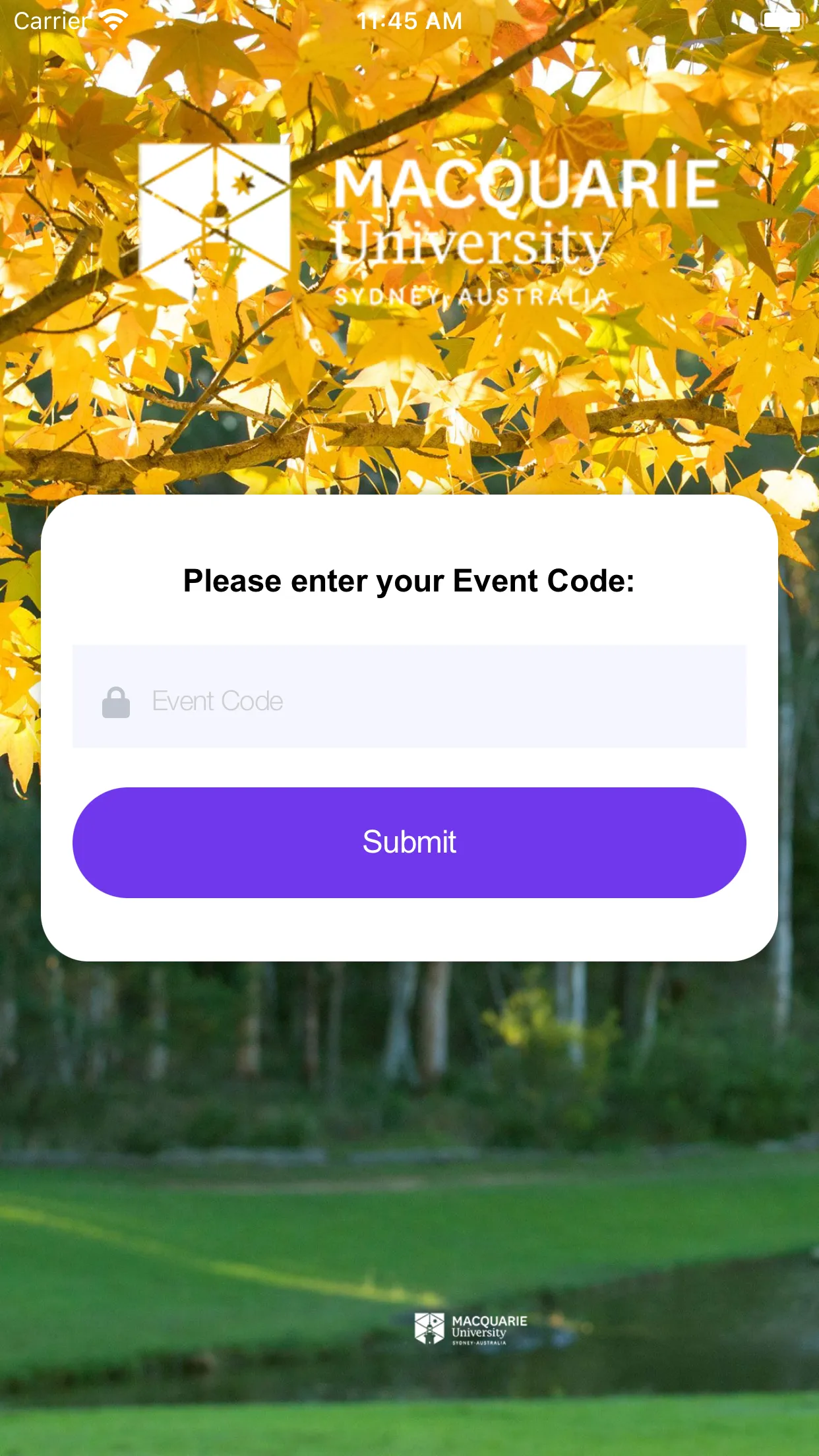 Macquarie University Events | Indus Appstore | Screenshot