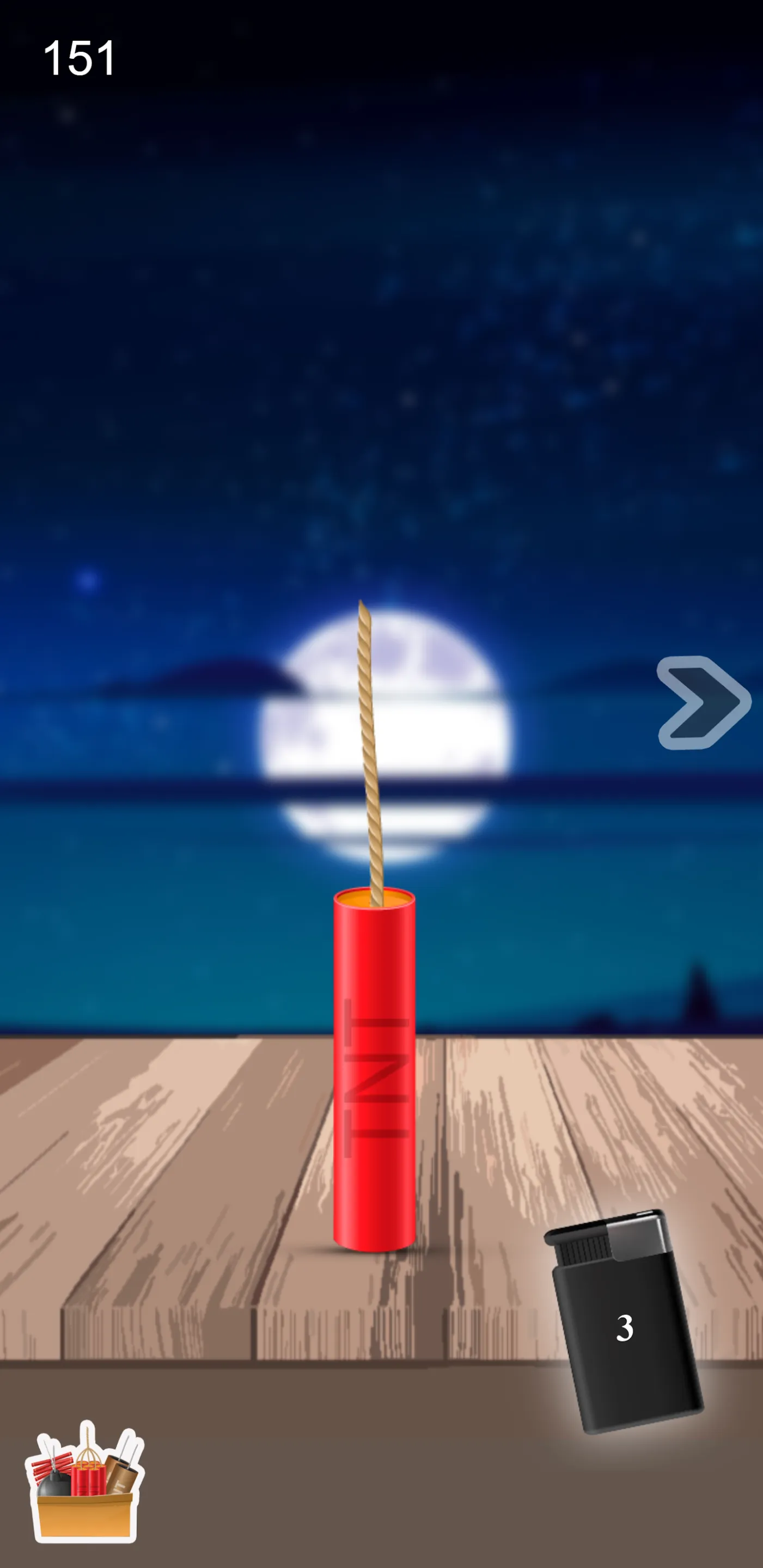 Firecracker and bomb simulator | Indus Appstore | Screenshot