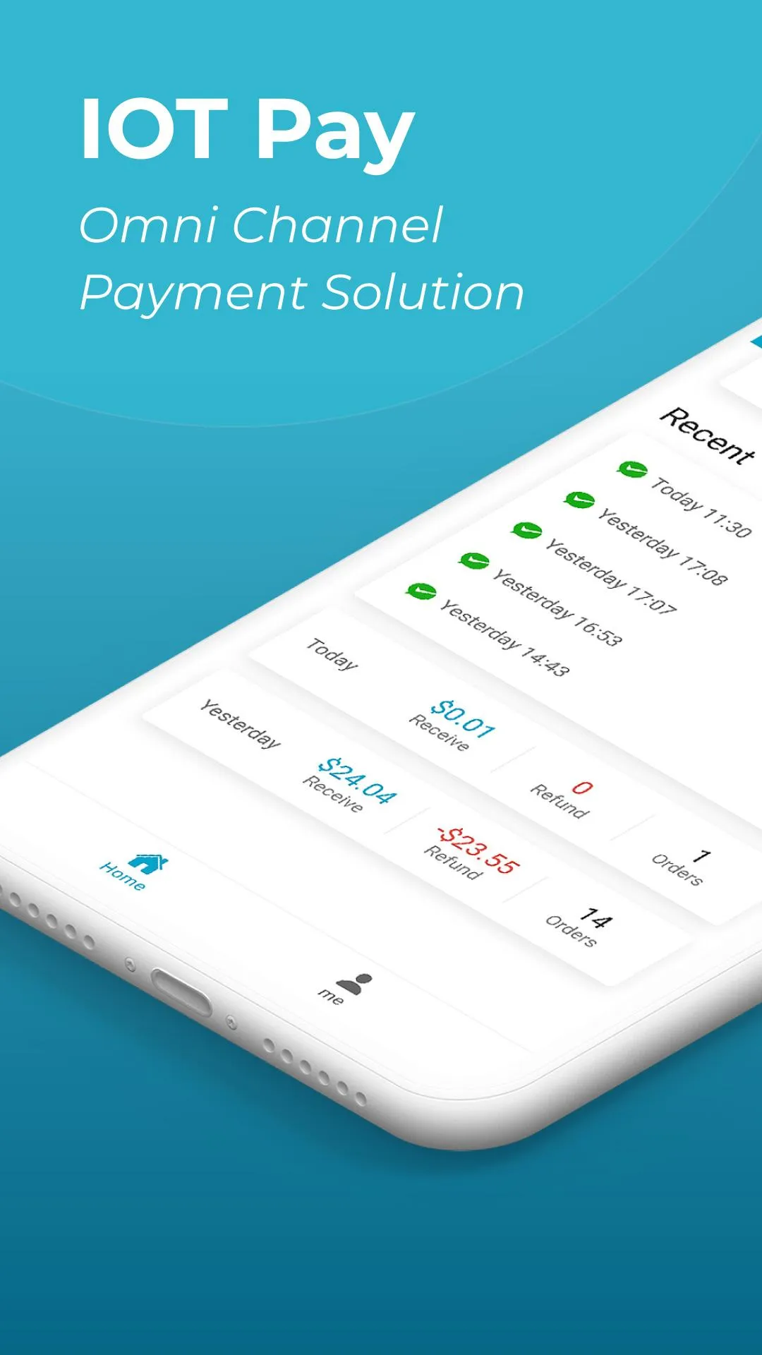 IOTPay | Indus Appstore | Screenshot