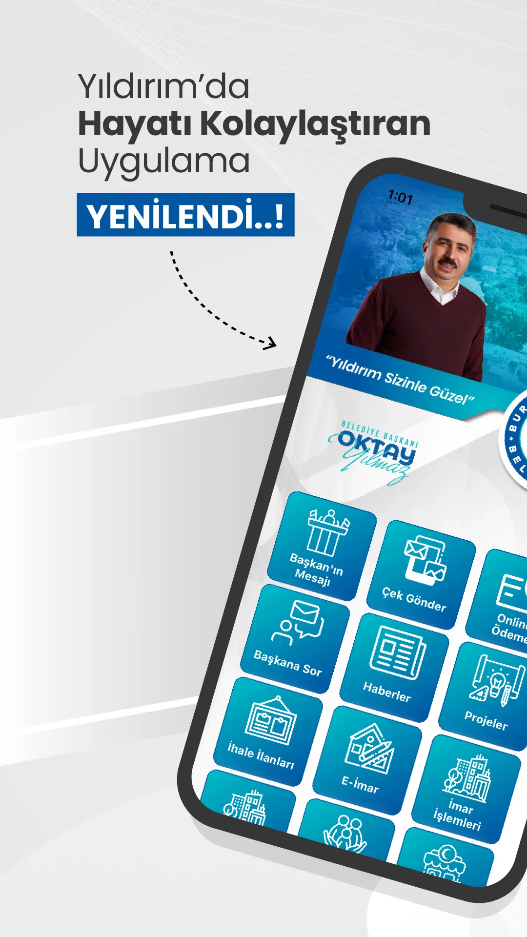 Yıldırım Belediyesi | Indus Appstore | Screenshot